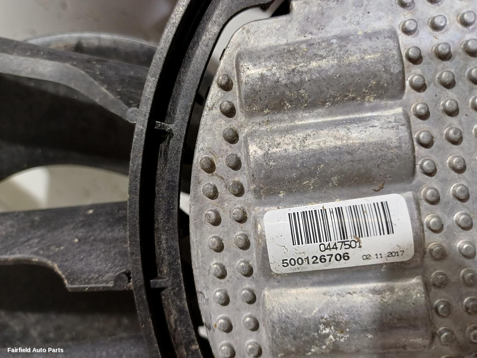 2016-2019 Land Rover Discovery Sport Fan