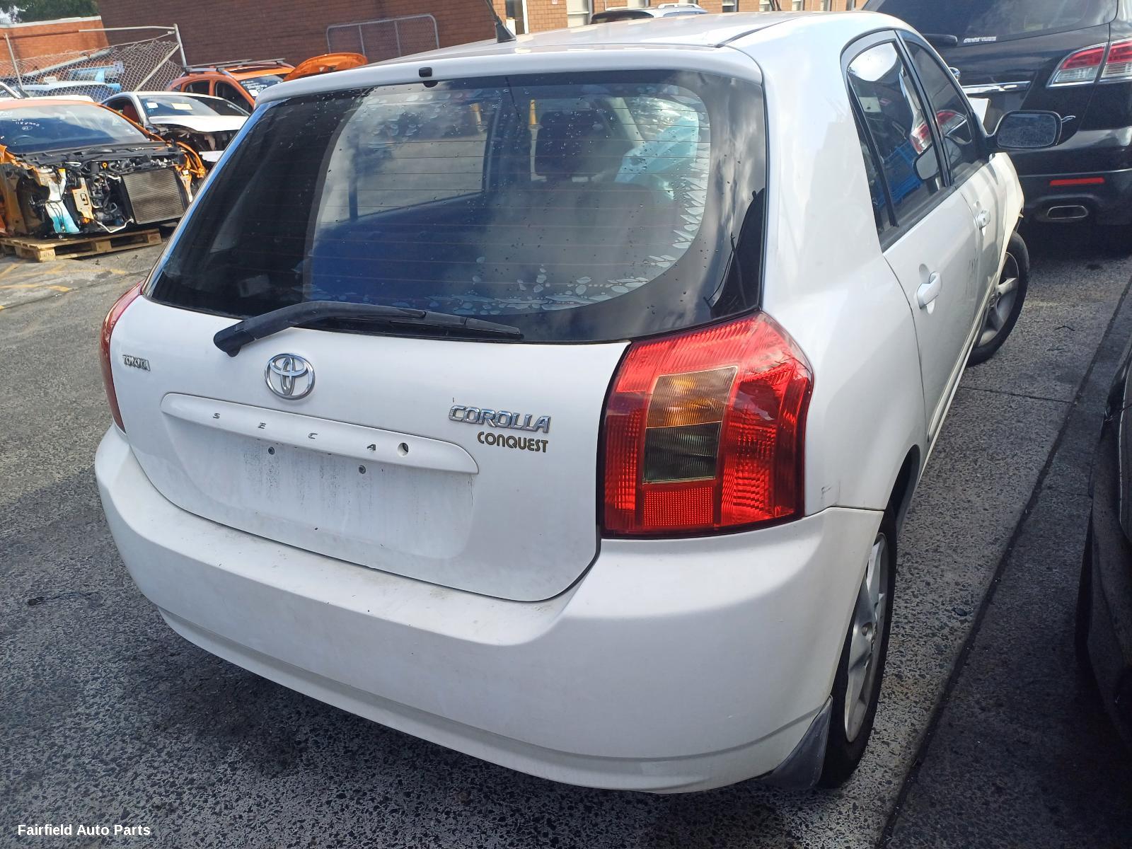 2001-2007 Toyota Corolla Combination Switch