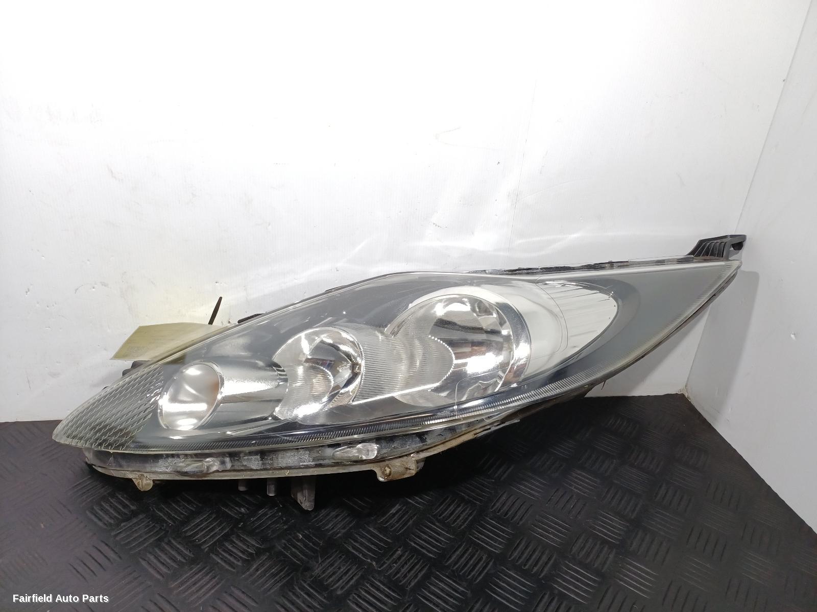 2008-2014 Ford Fiesta Left Headlamp