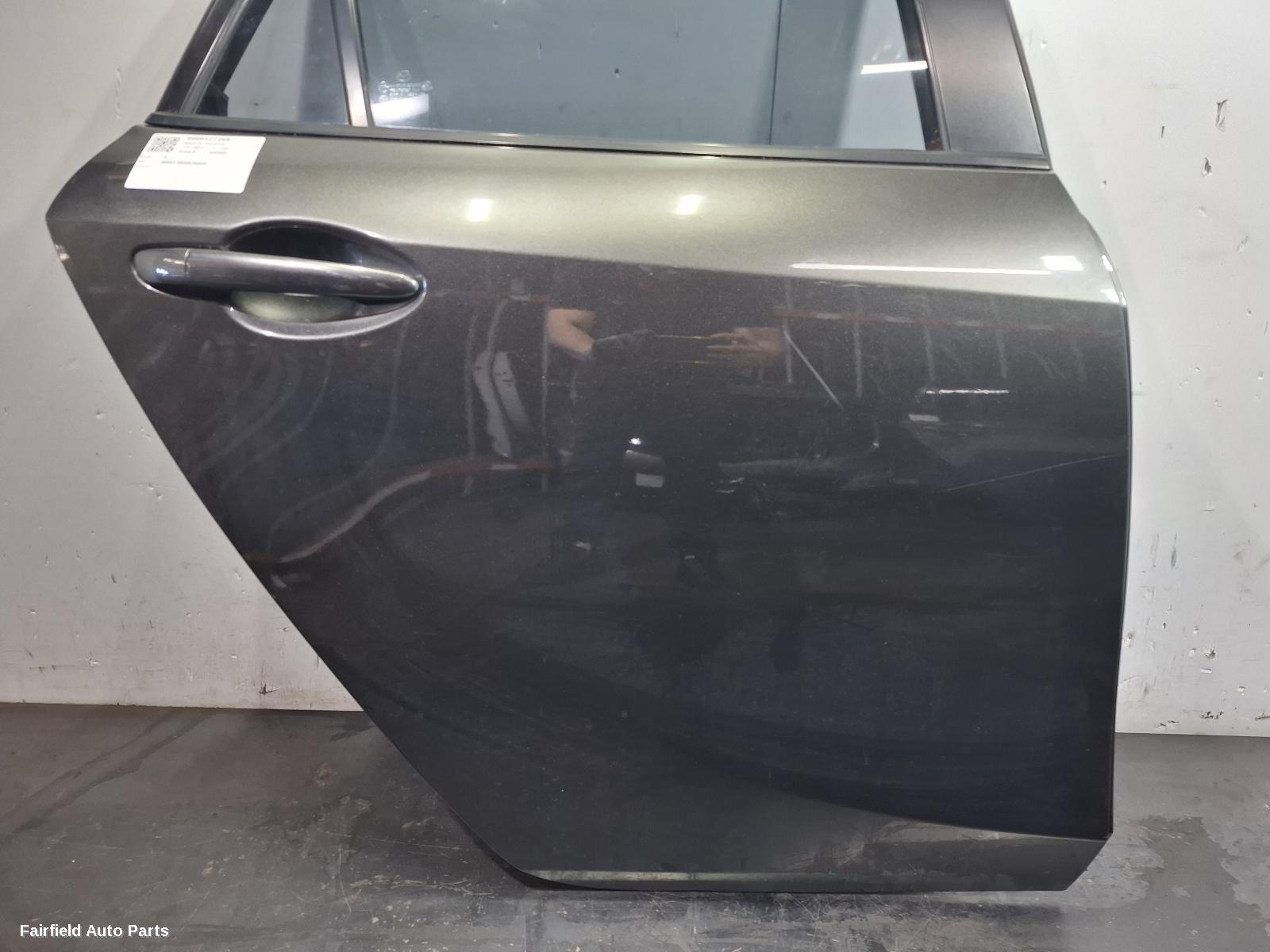 2009-2013 Mazda 3 Right Rear Door Sliding
