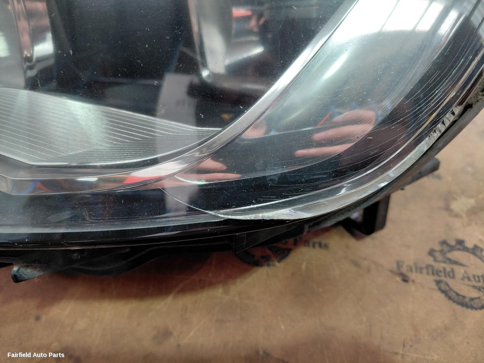 2013-2016 Audi A3 Left Headlamp