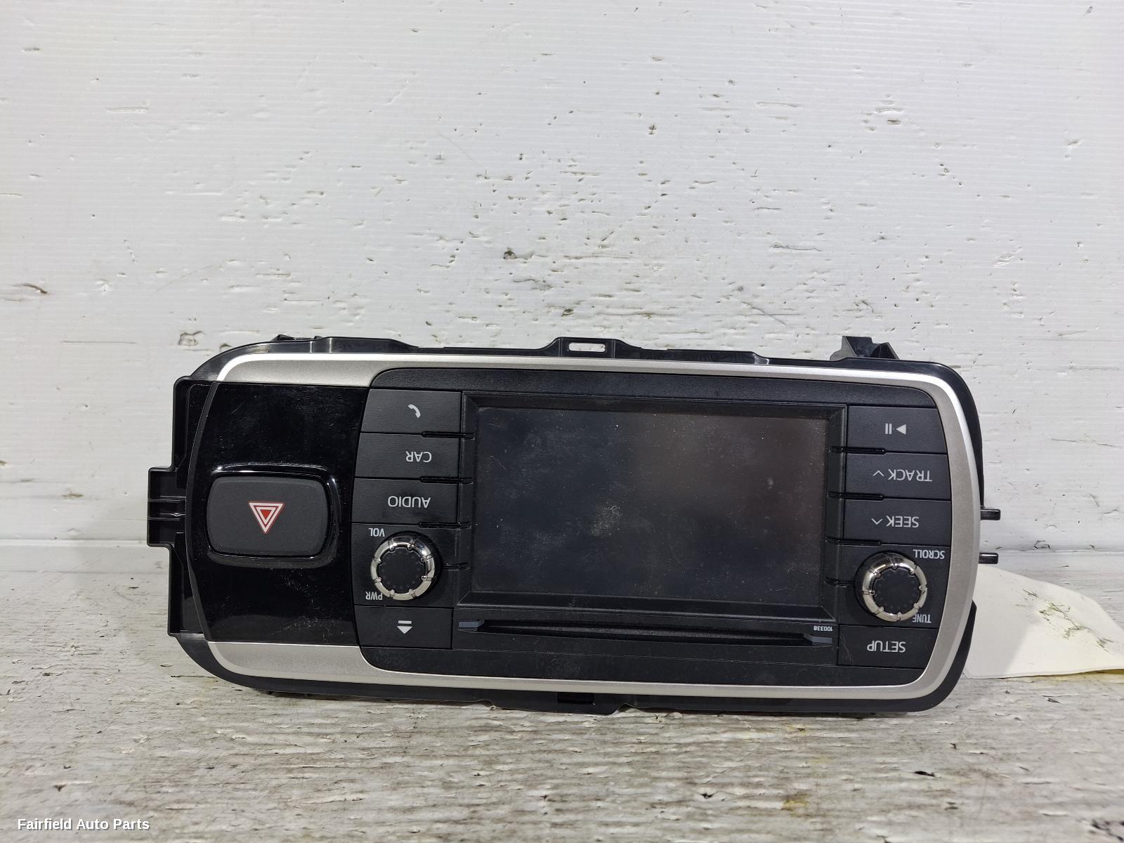 2011-2020 Toyota Yaris Radio Cd Dvd Sat Tv