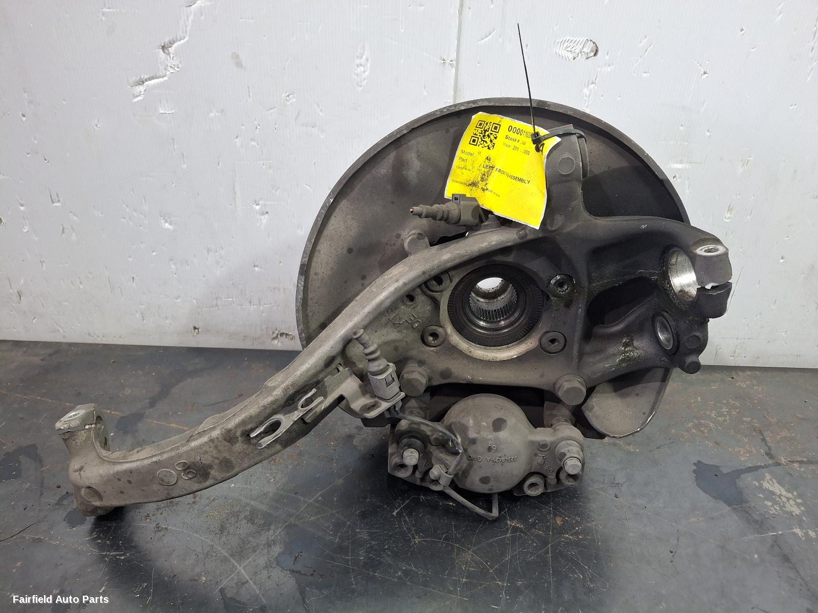 2011-2018 Audi A6 Left Front Hub Assembly