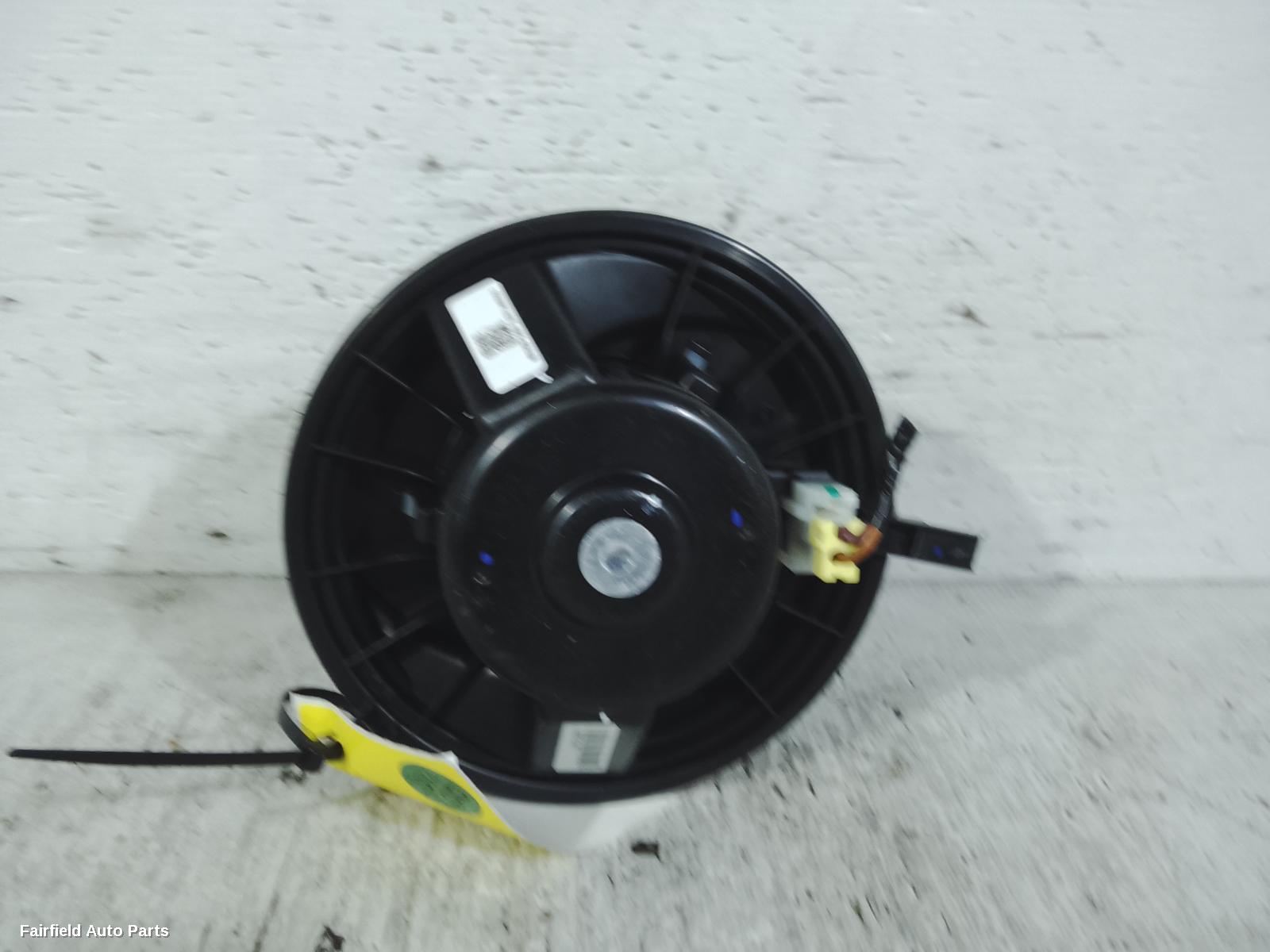 2017-2025 Mg Zs Heater Fan Motor