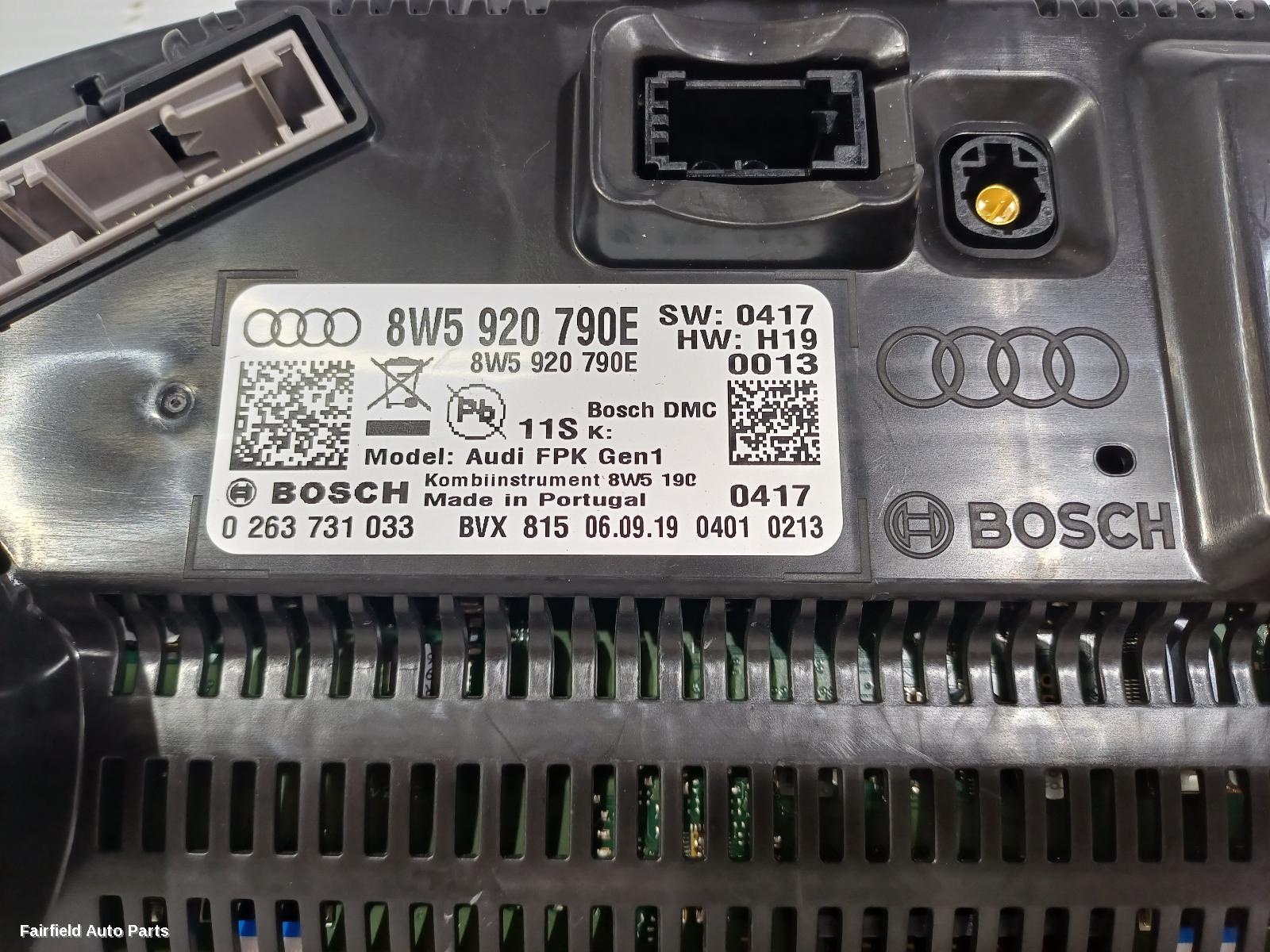 2017-2025 Audi Q5 Instrument Cluster