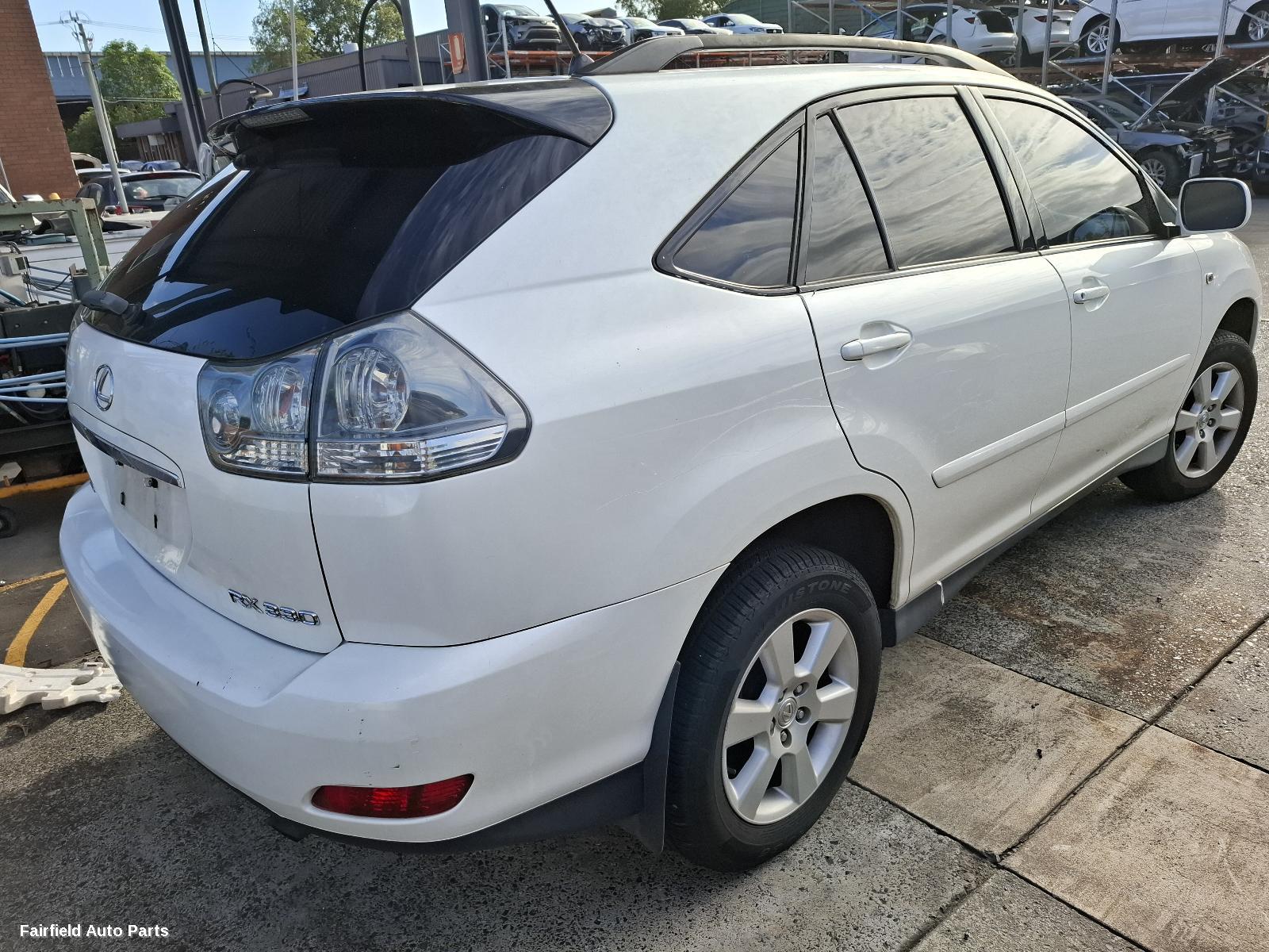 2004 Lexus Rx Series Left Taillight