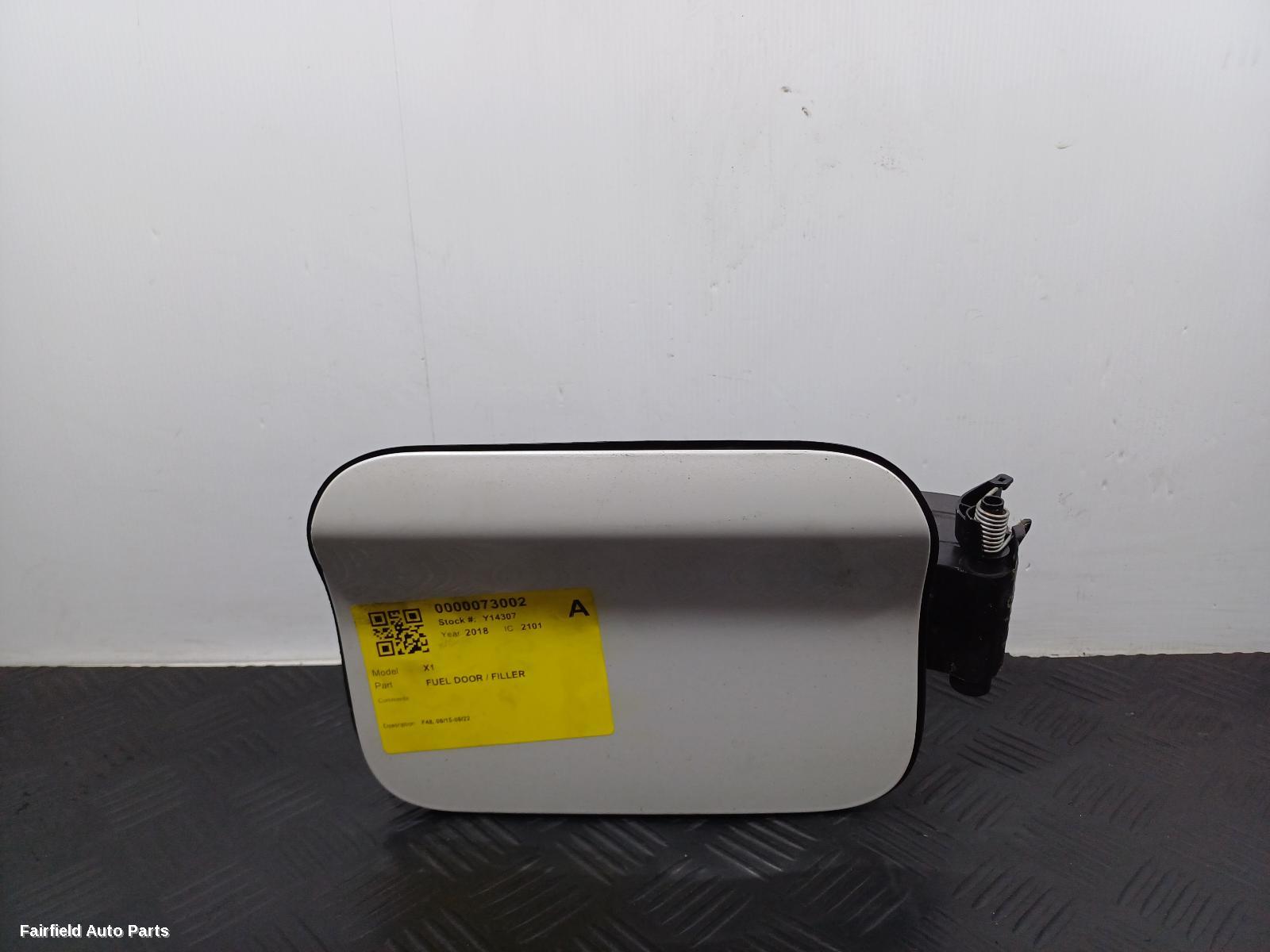 2015-2022 Bmw X1 Fuel Door Filler