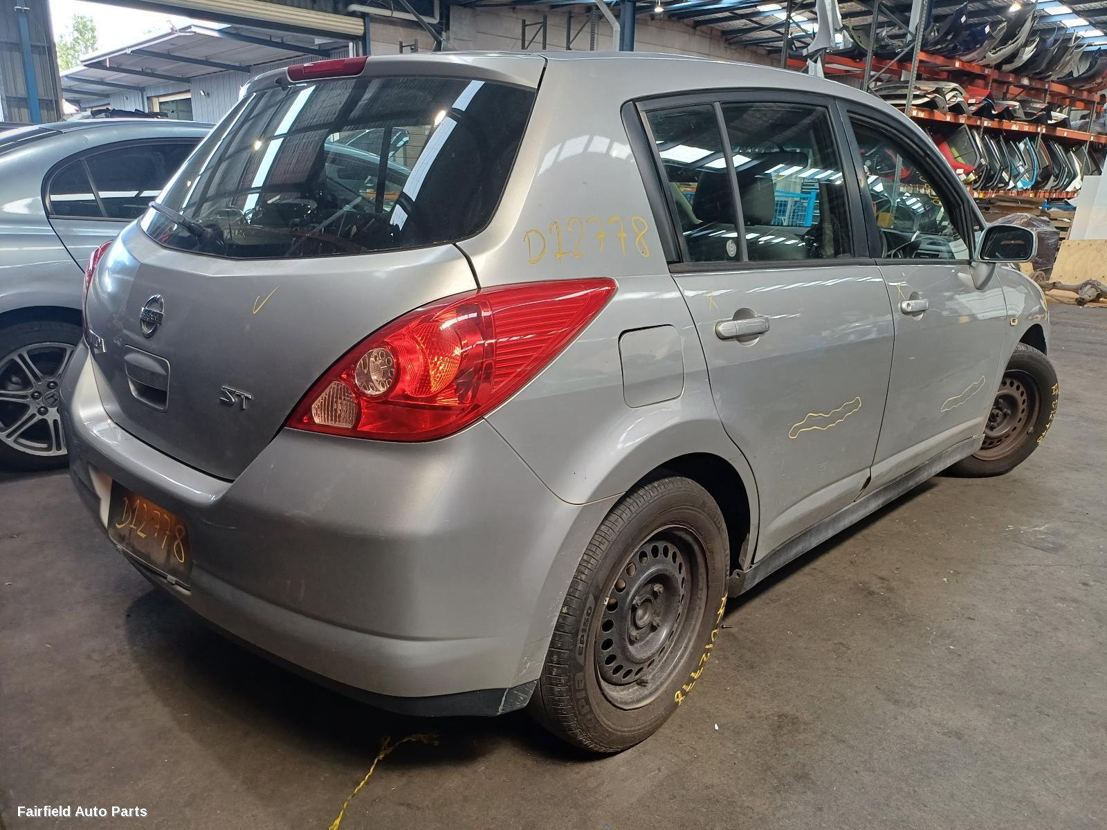 2009 Nissan Tiida Ecu