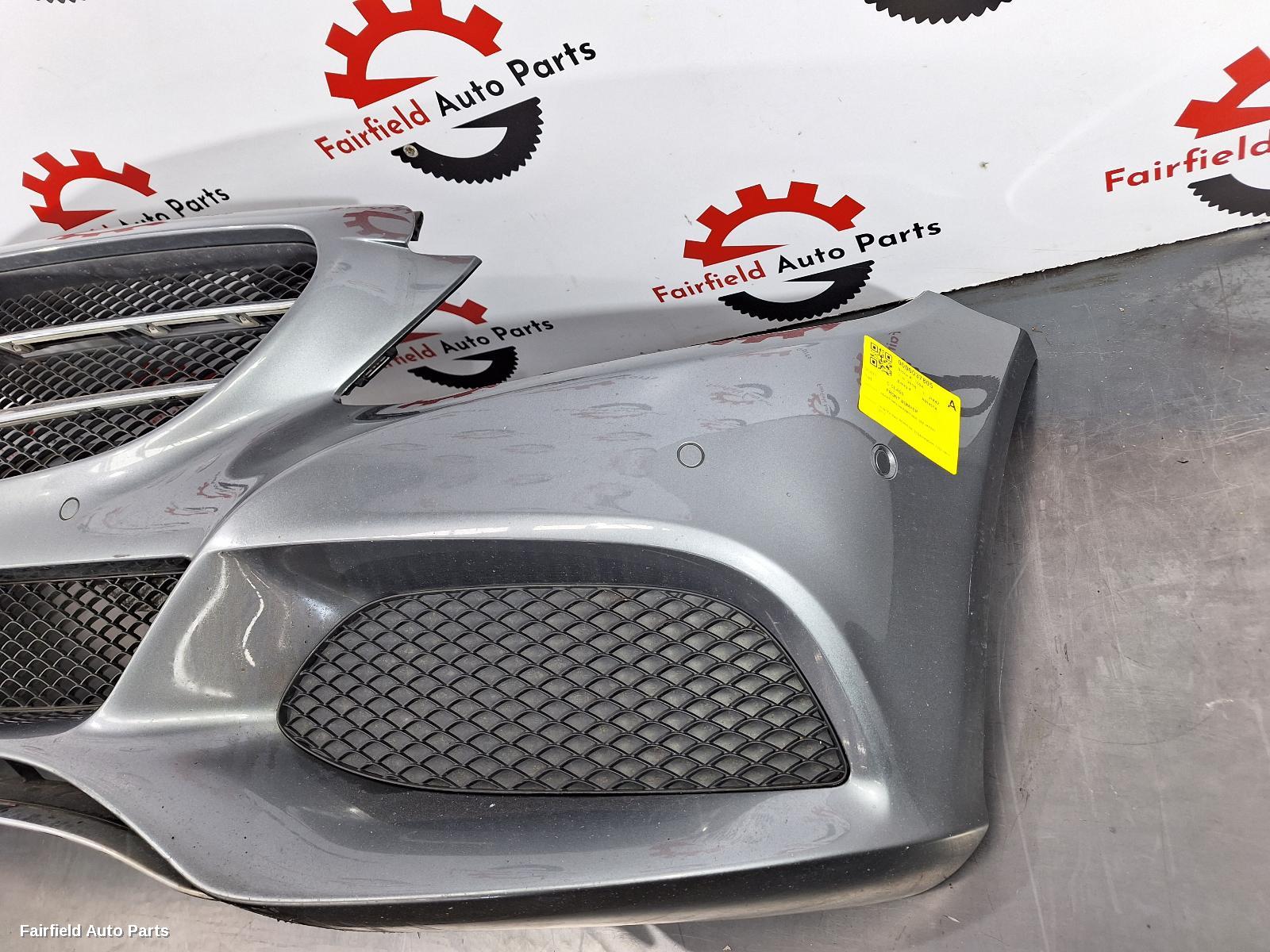 2014-2018 Mercedes C Class Front Bumper