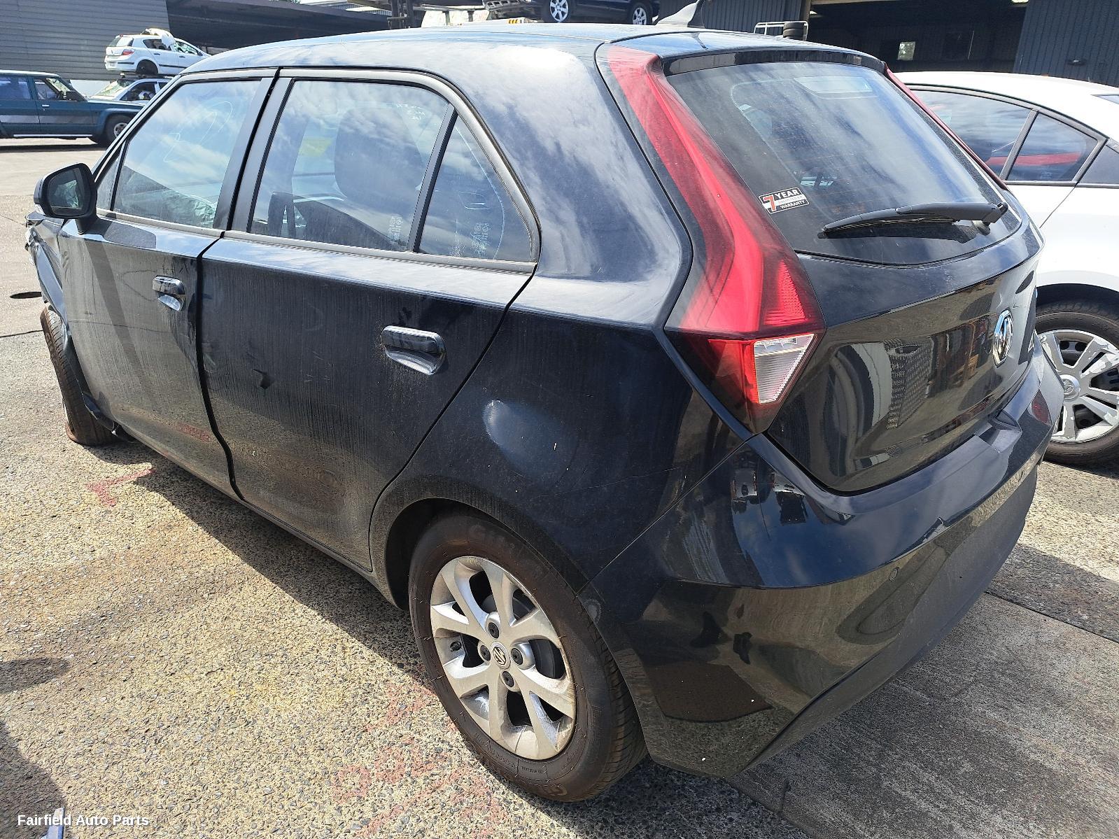 2022 Mg Mg3 Rear Bumper