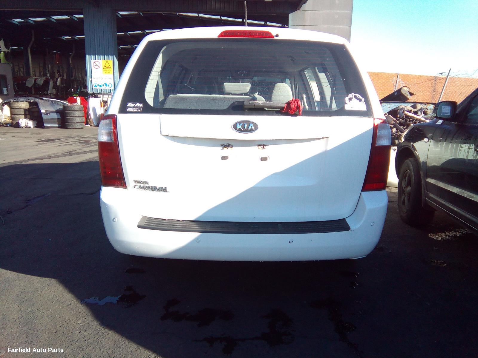2006-2014 Kia Carnival/grand Carnival Right Front Door