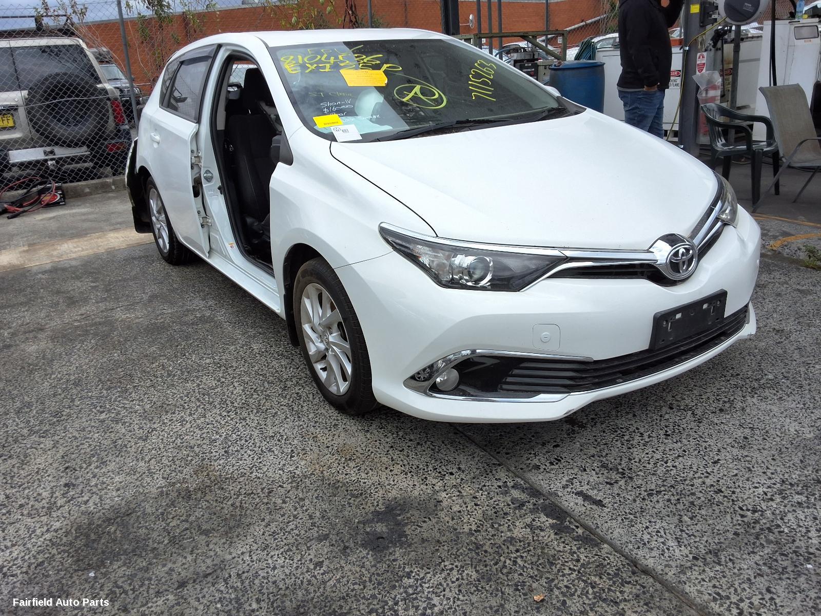 2015 Toyota Corolla Starter