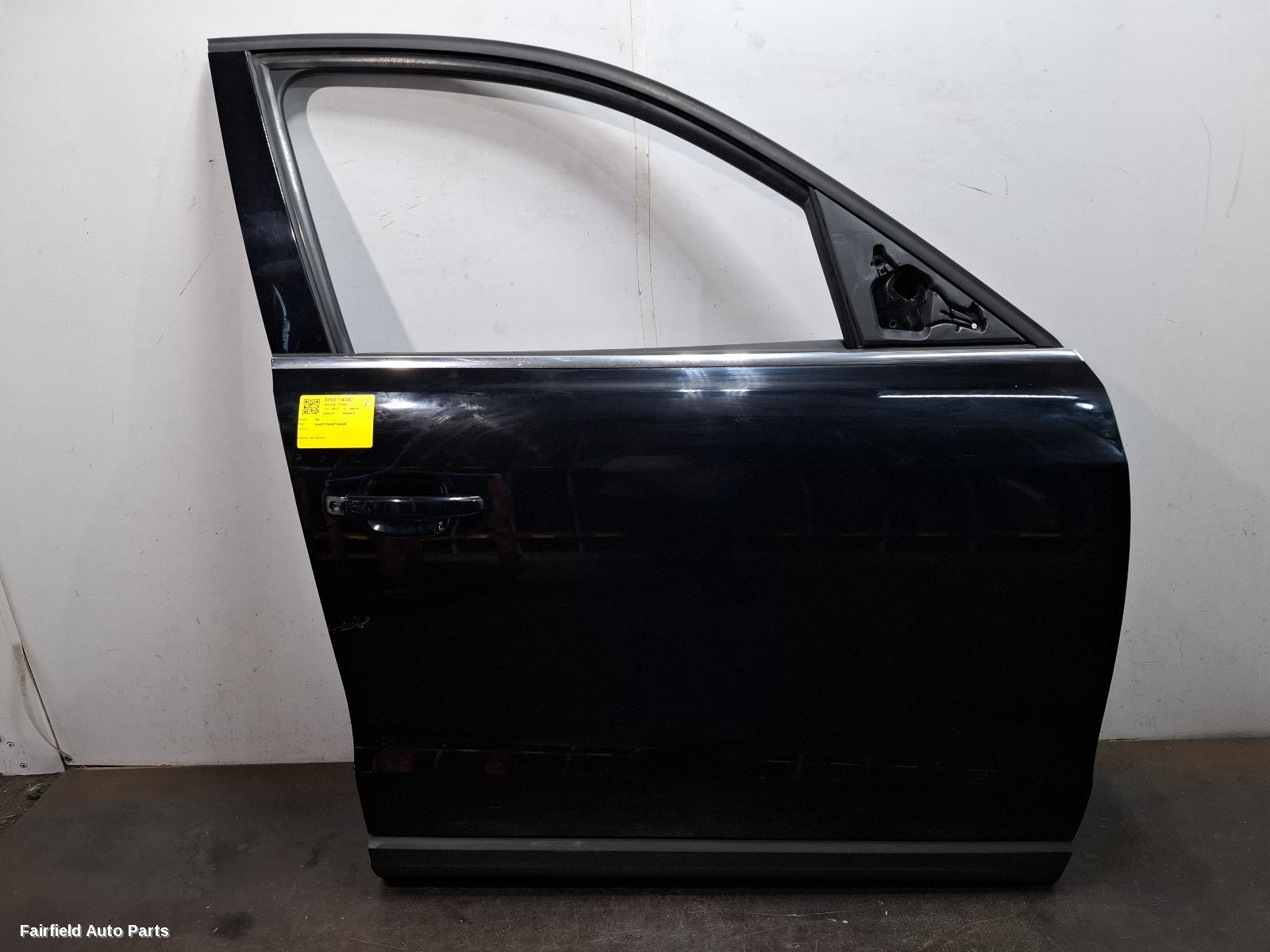 2008-2013 Audi Q5 Right Front Door