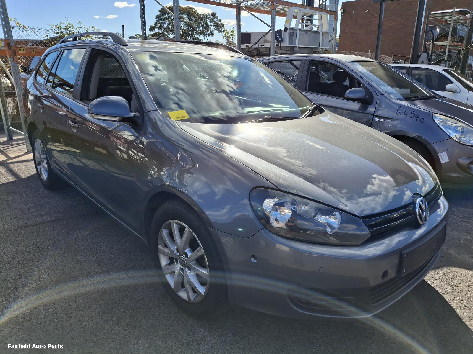 2013 Volkswagen Golf Bootlid Tailgate