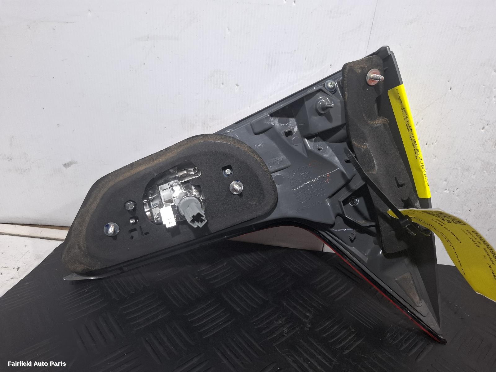 2014-2018 Honda Hrv Rear Garnish