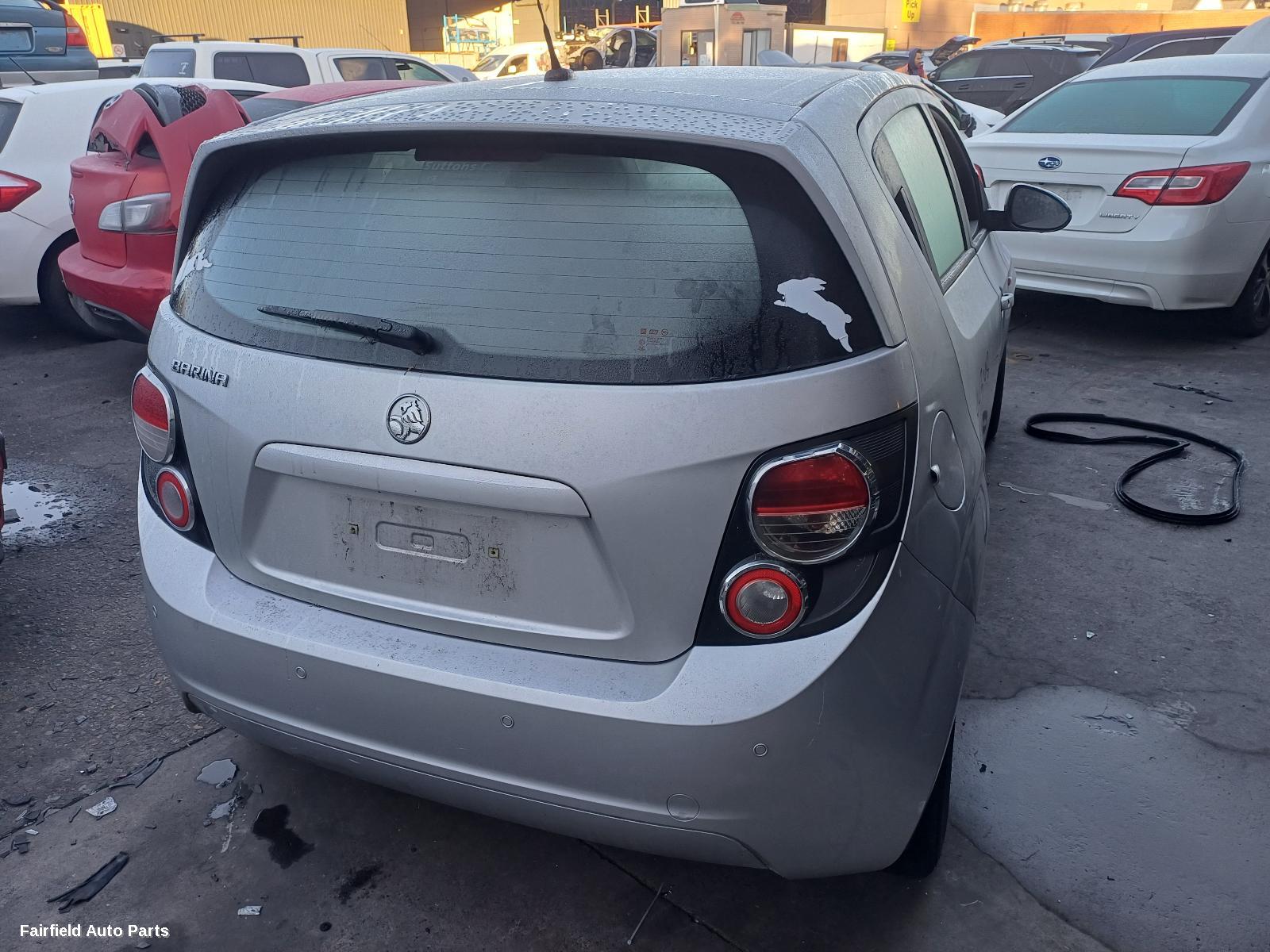 2012 Holden Barina A C Condenser