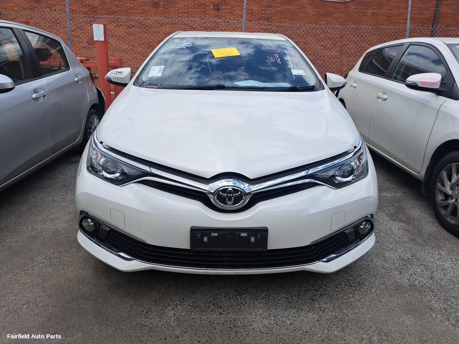 2017 Toyota Corolla A C Condenser