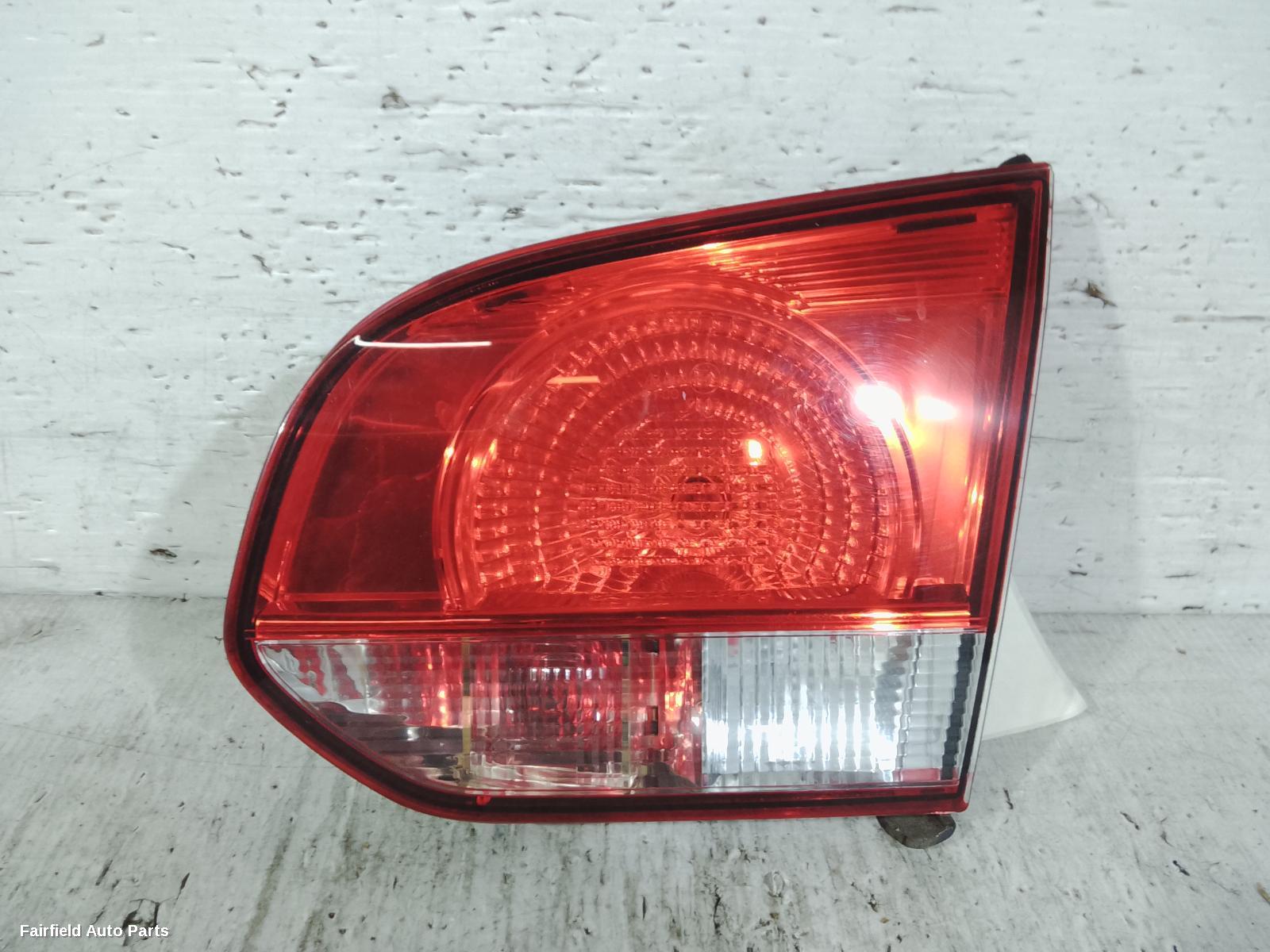2008-2013 Volkswagen Golf Rear Garnish
