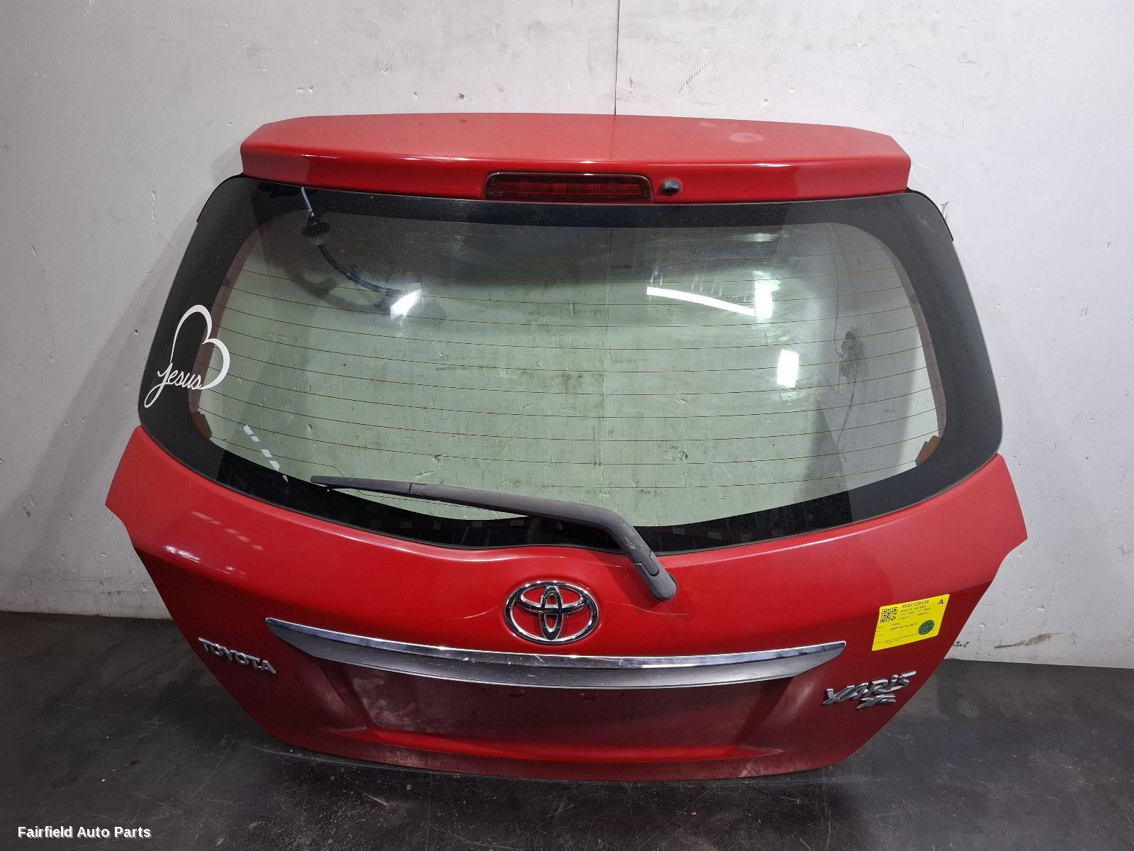 2011-2014 Toyota Yaris Bootlid Tailgate