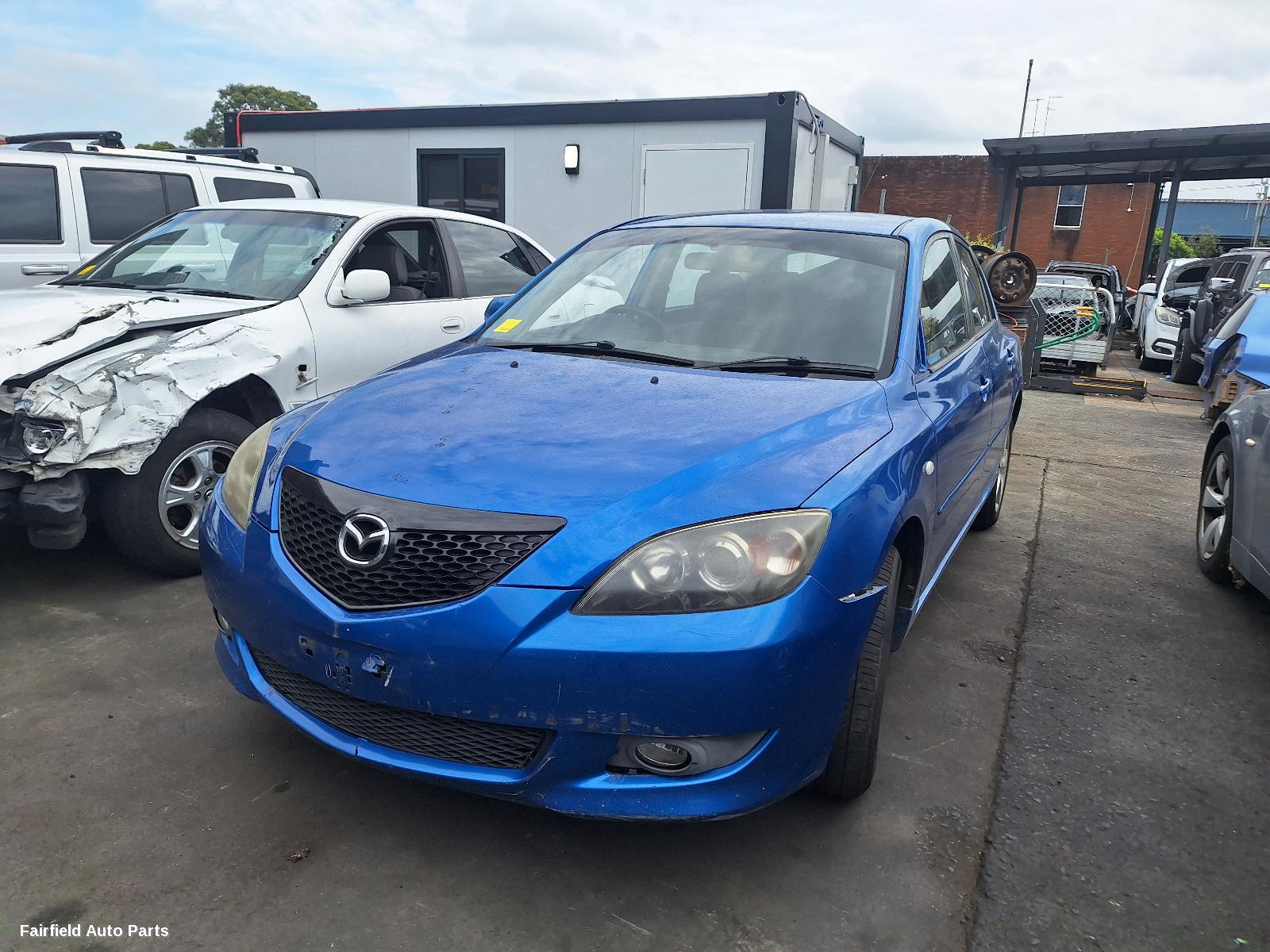 2003-2009 Mazda 3 Rear Spoiler