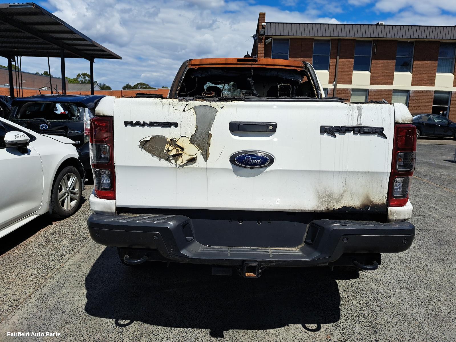 2020 Ford Ranger Engine