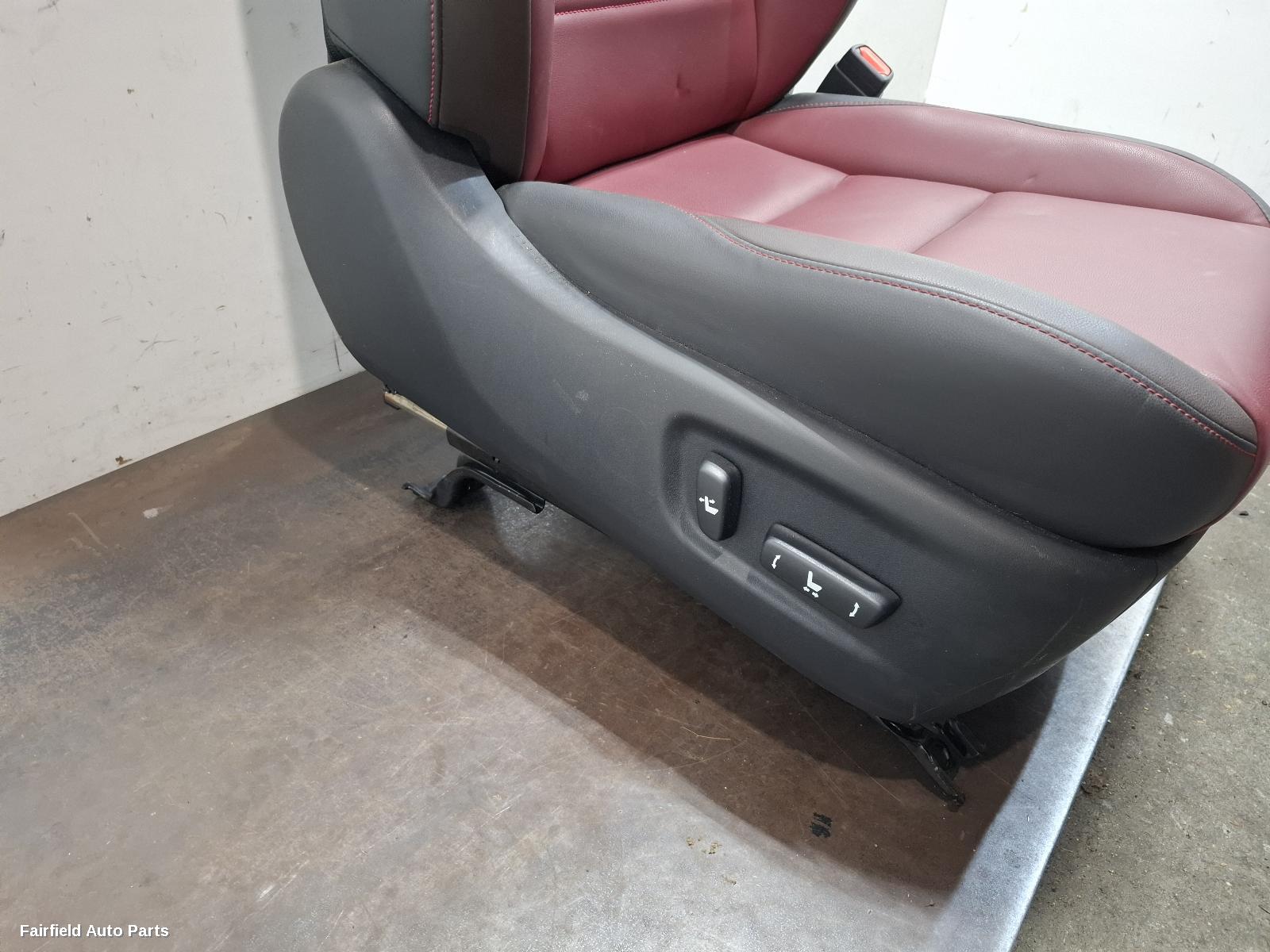 2014-2021 Lexus Nx Front Seat
