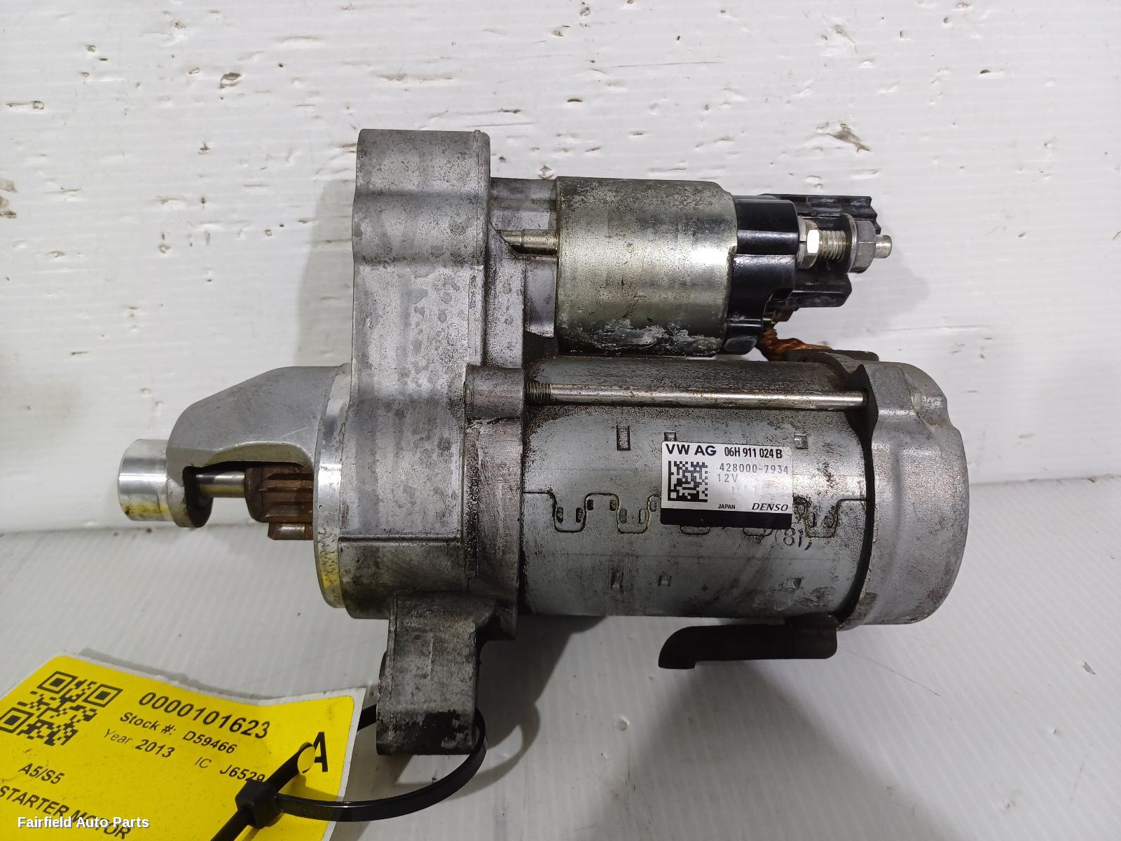 2011-2016 Audi A5 Starter