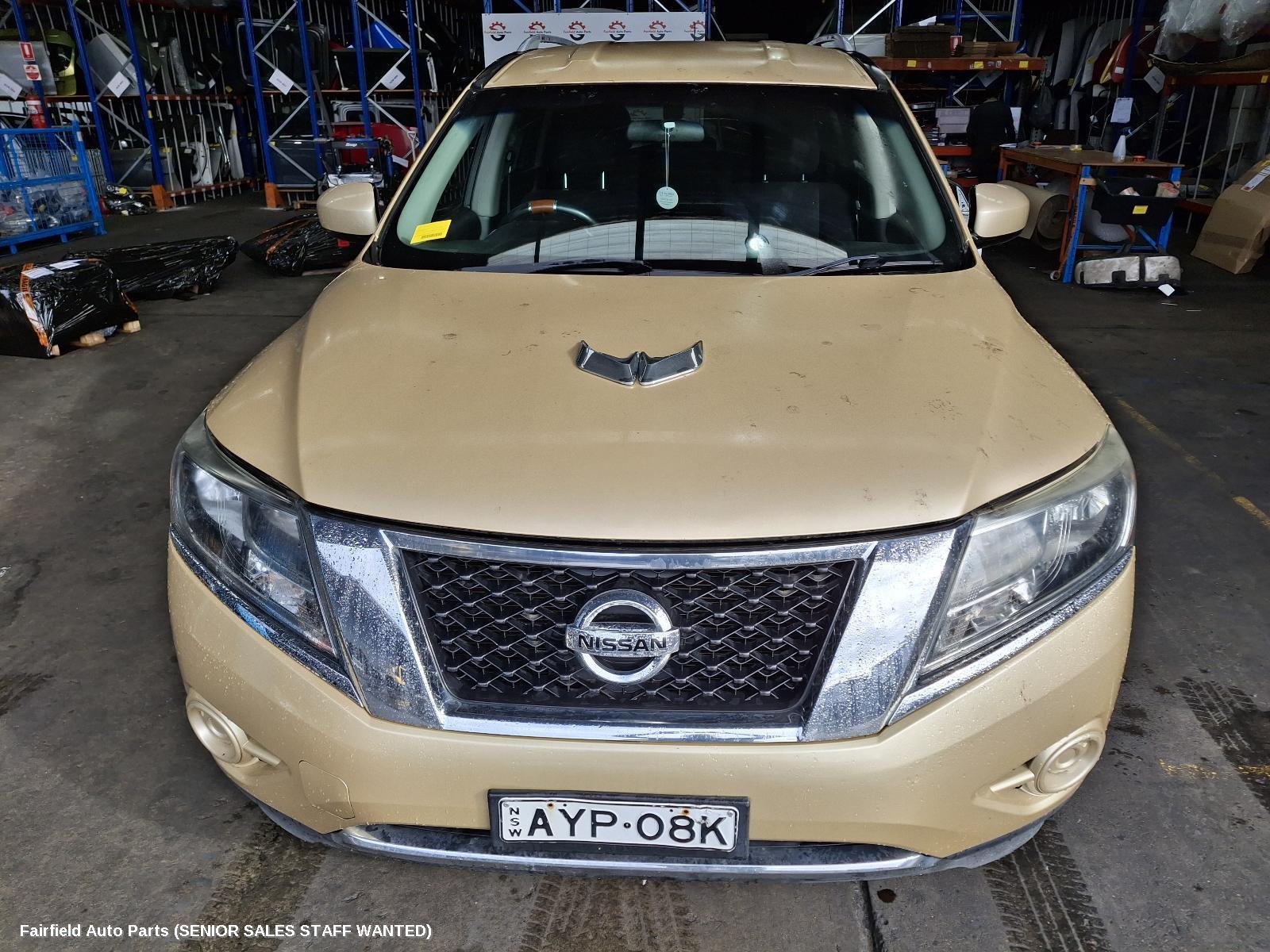 2013-2021 Nissan Pathfinder Right Front Door