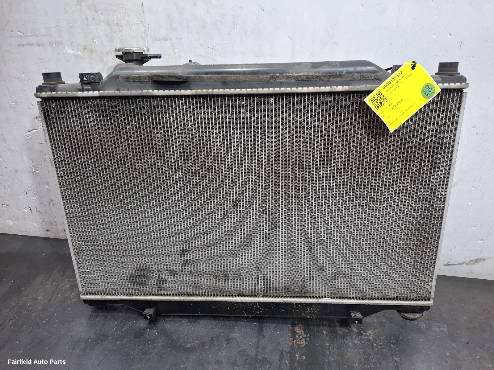 2012-2016 Mazda Cx5 Radiator