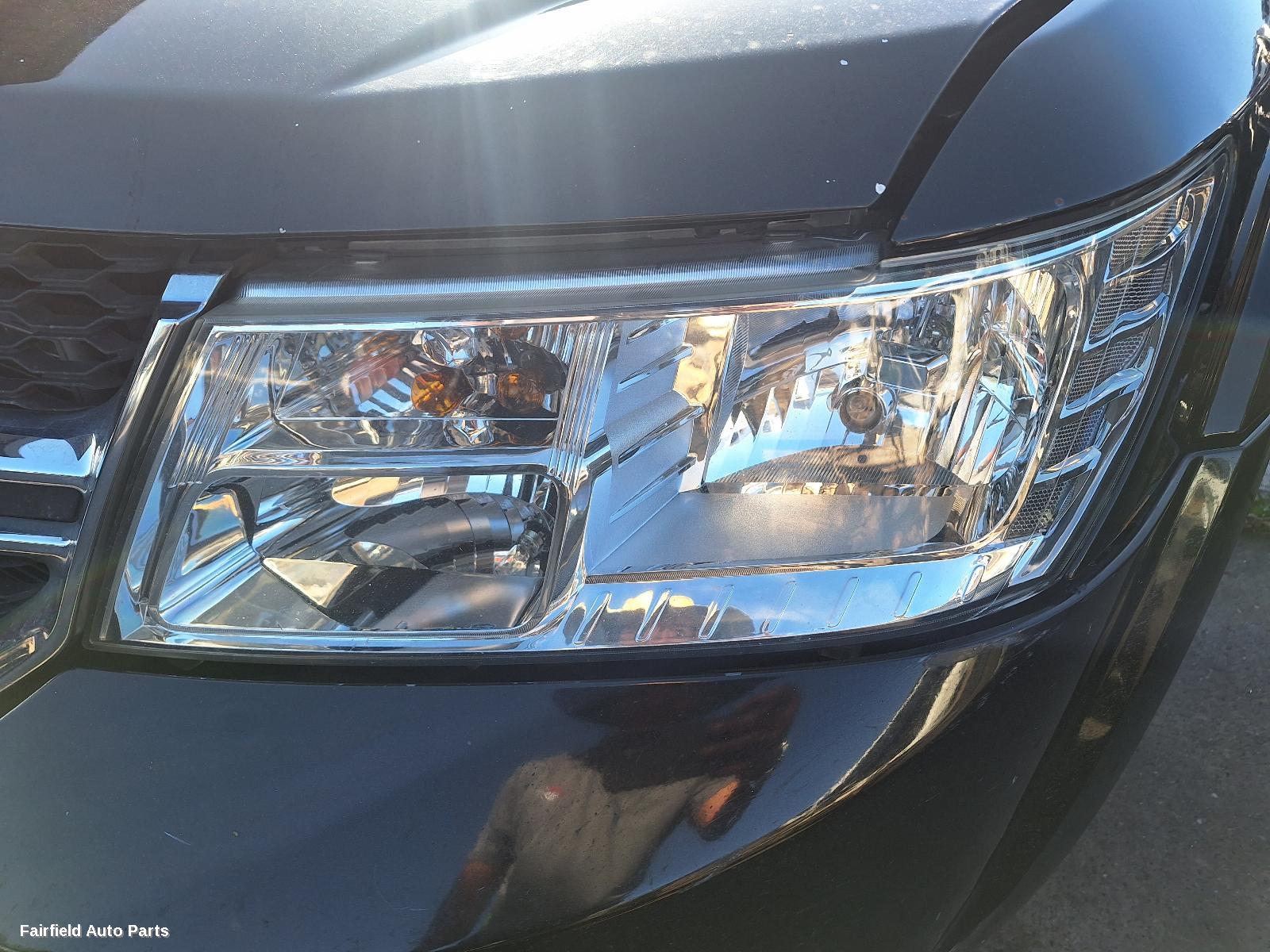 2012 Dodge Journey Bonnet