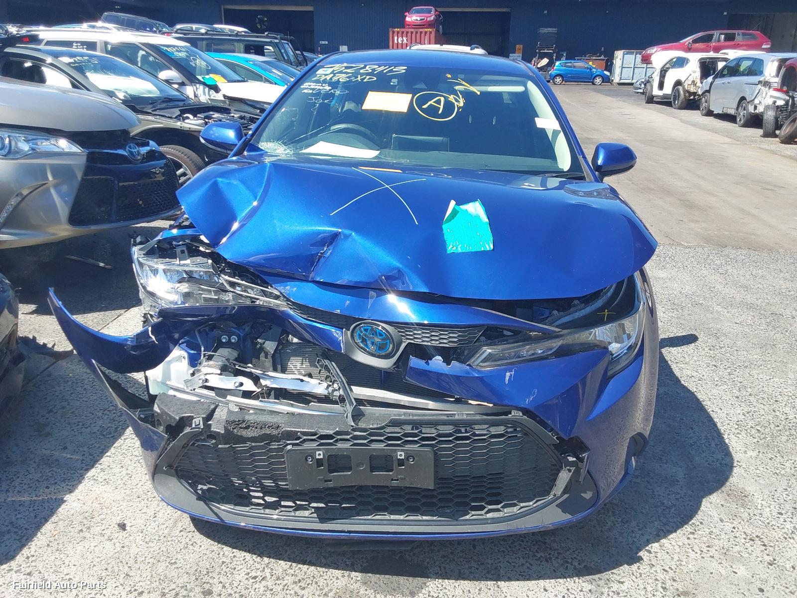 2019-2024 Toyota Corolla Rear Bumper