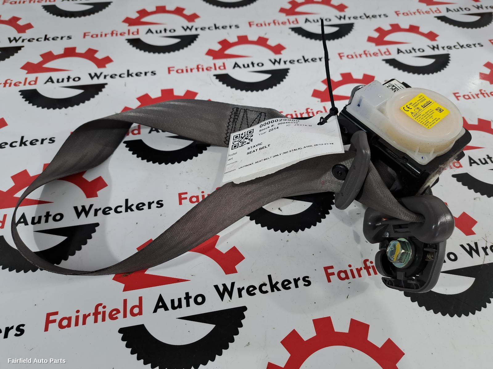 2013-2016 Ssangyong Stavic Seatbelt Stalk