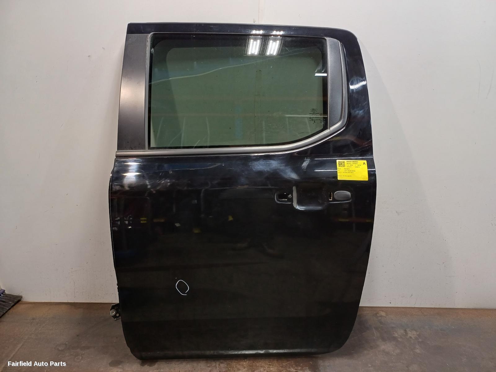 2022-2026 Ford Ranger Left Rear Door Sliding