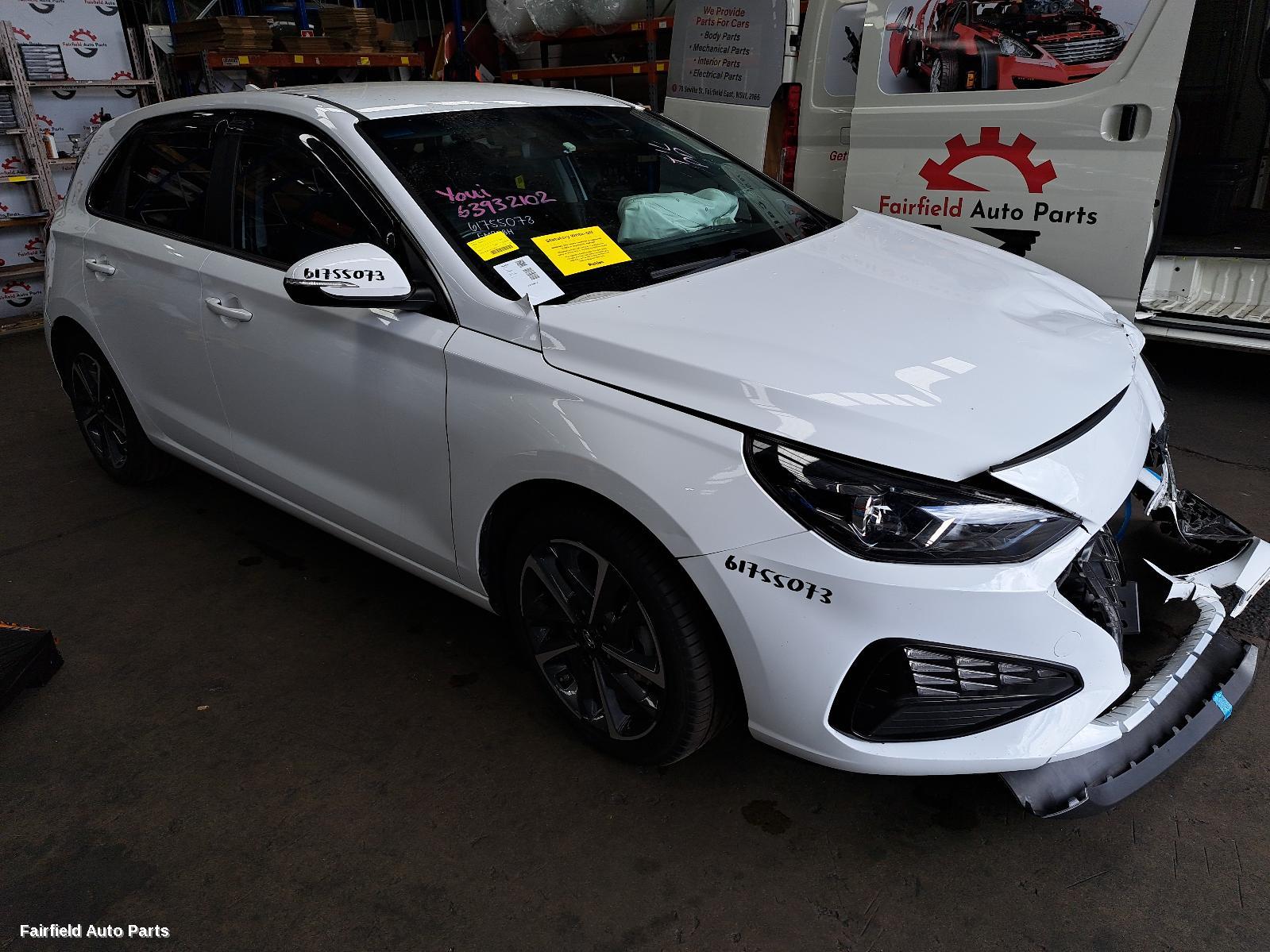 2021 Hyundai I30 Right Taillight