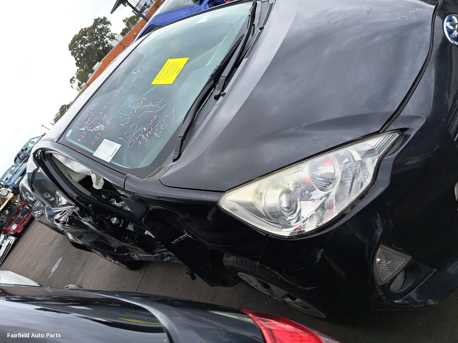 2012 Toyota Prius Radiator