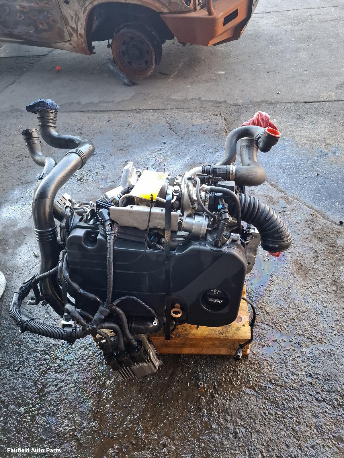 2016-2020 Holden Astra Engine