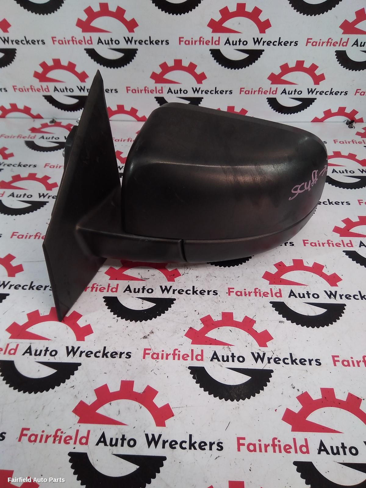2011-2020 Mazda Bt50 Left Door Mirror