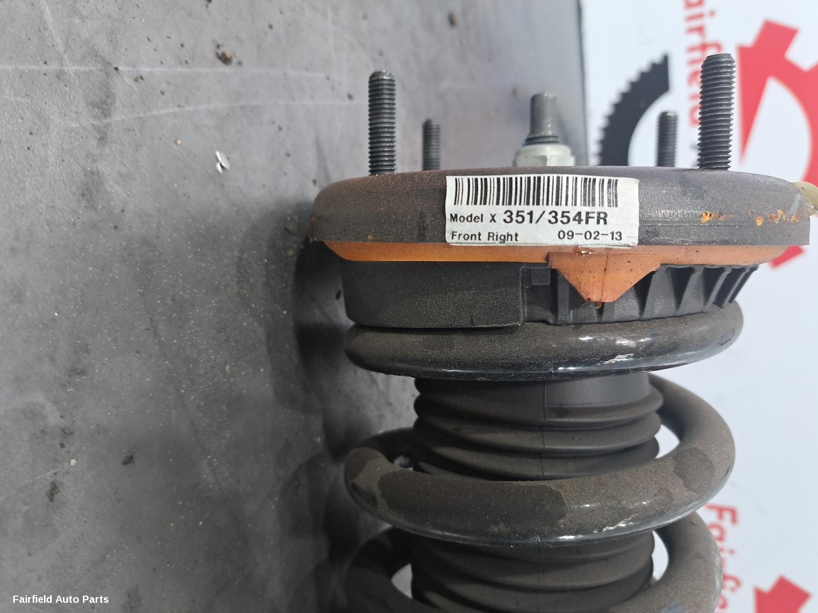 2008-2015 Jaguar Xf Right Rear Strut