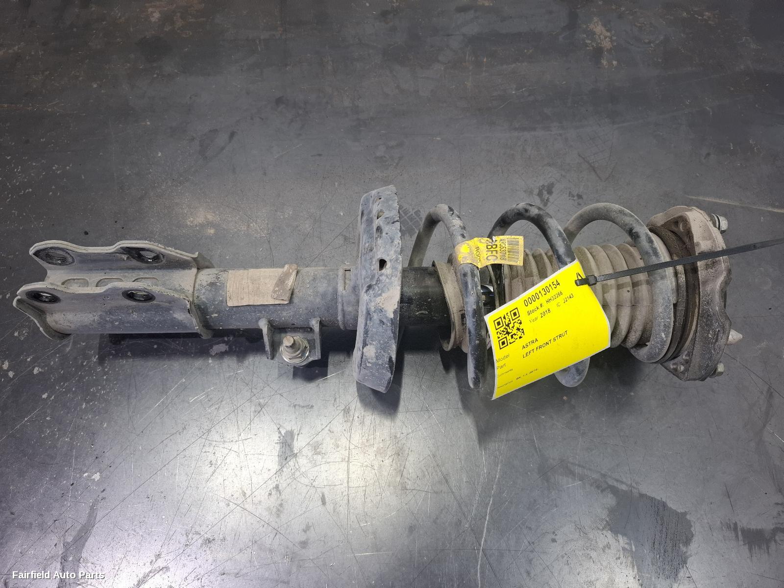 2014-2020 Holden Astra Left Front Strut