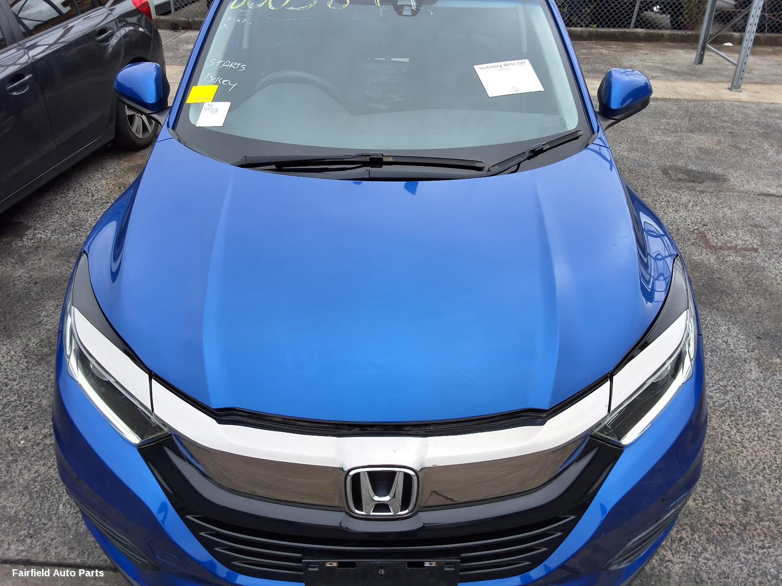 2019 Honda Hrv Seatbelt Stalk