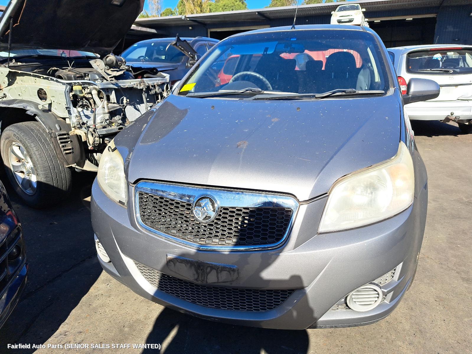 2010 Holden Barina Right Door Mirror