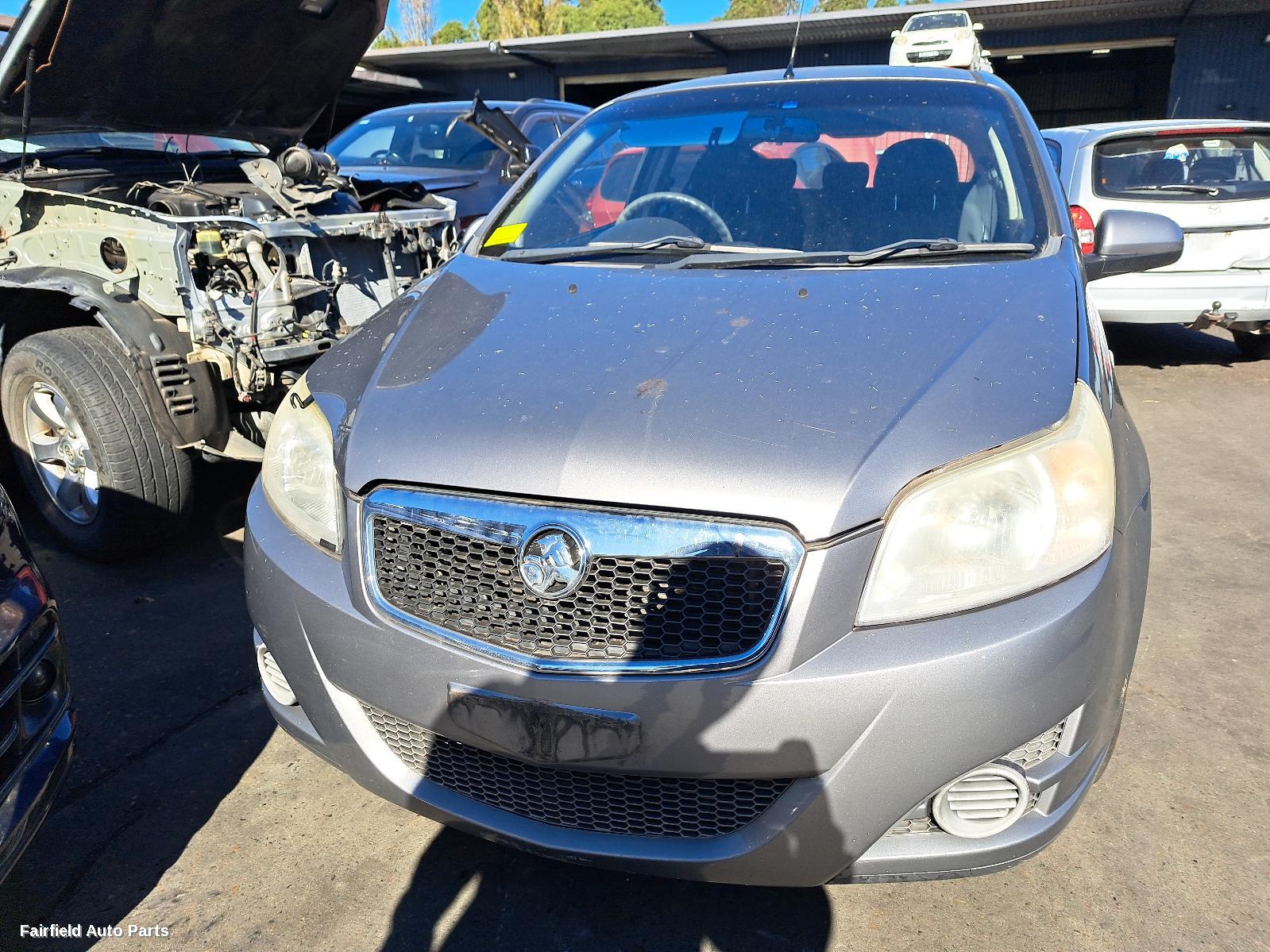 2010 Holden Barina Fan