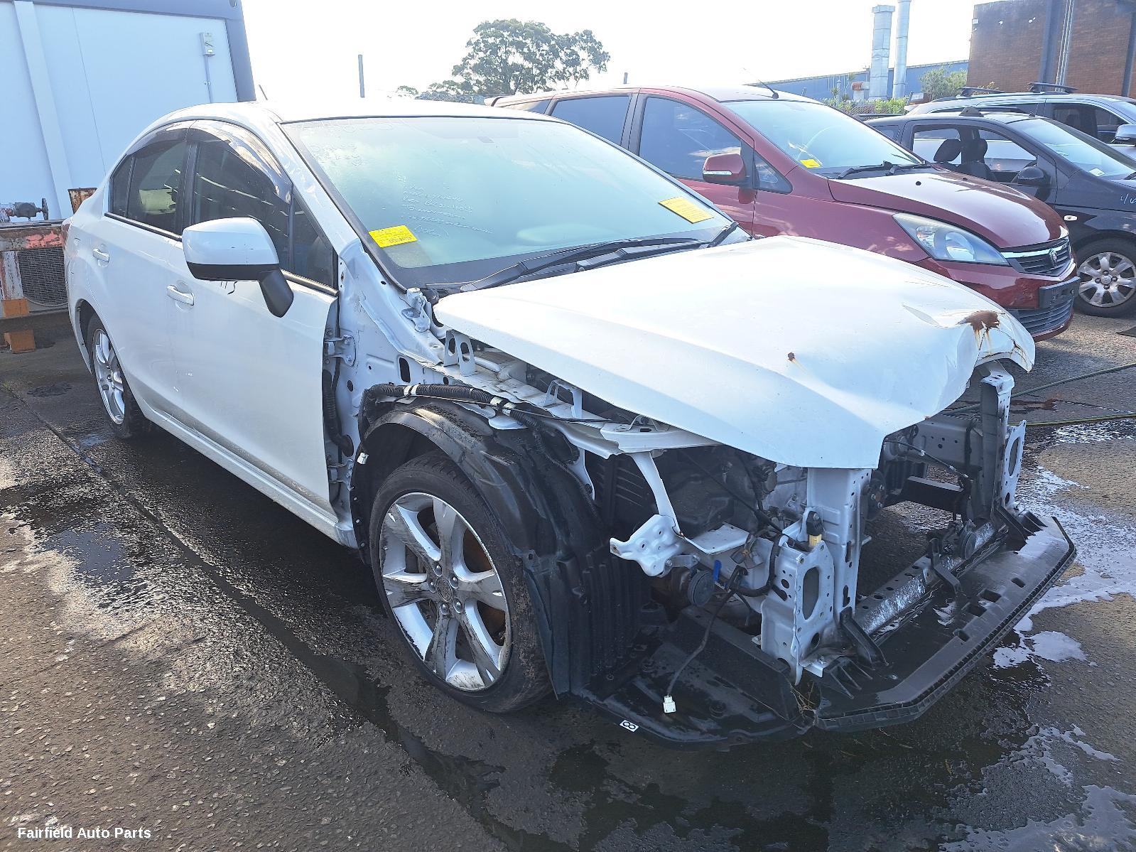 2014 Subaru Impreza R Bar Bracket Reinfo