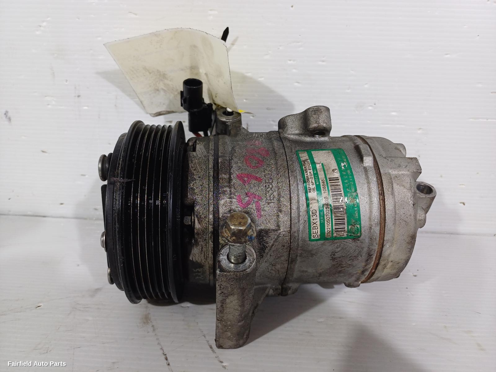 2017-2021 Ldv T60 A C Compressor