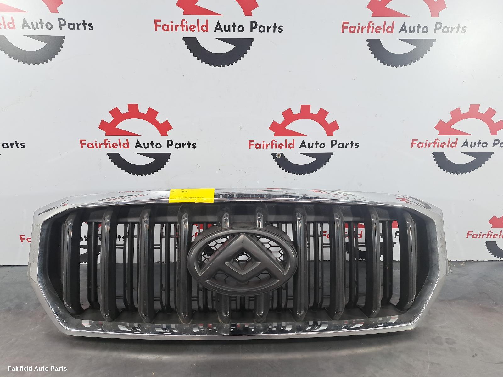 2017-2021 Ldv T60 Grille