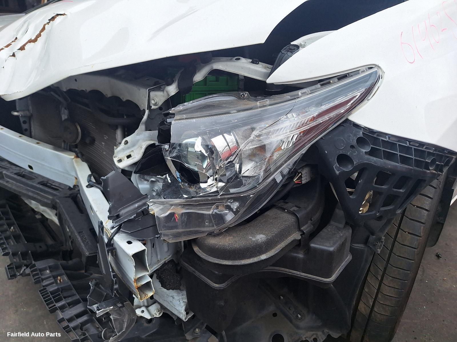 2012-2018 Toyota Corolla Fuel Door Filler