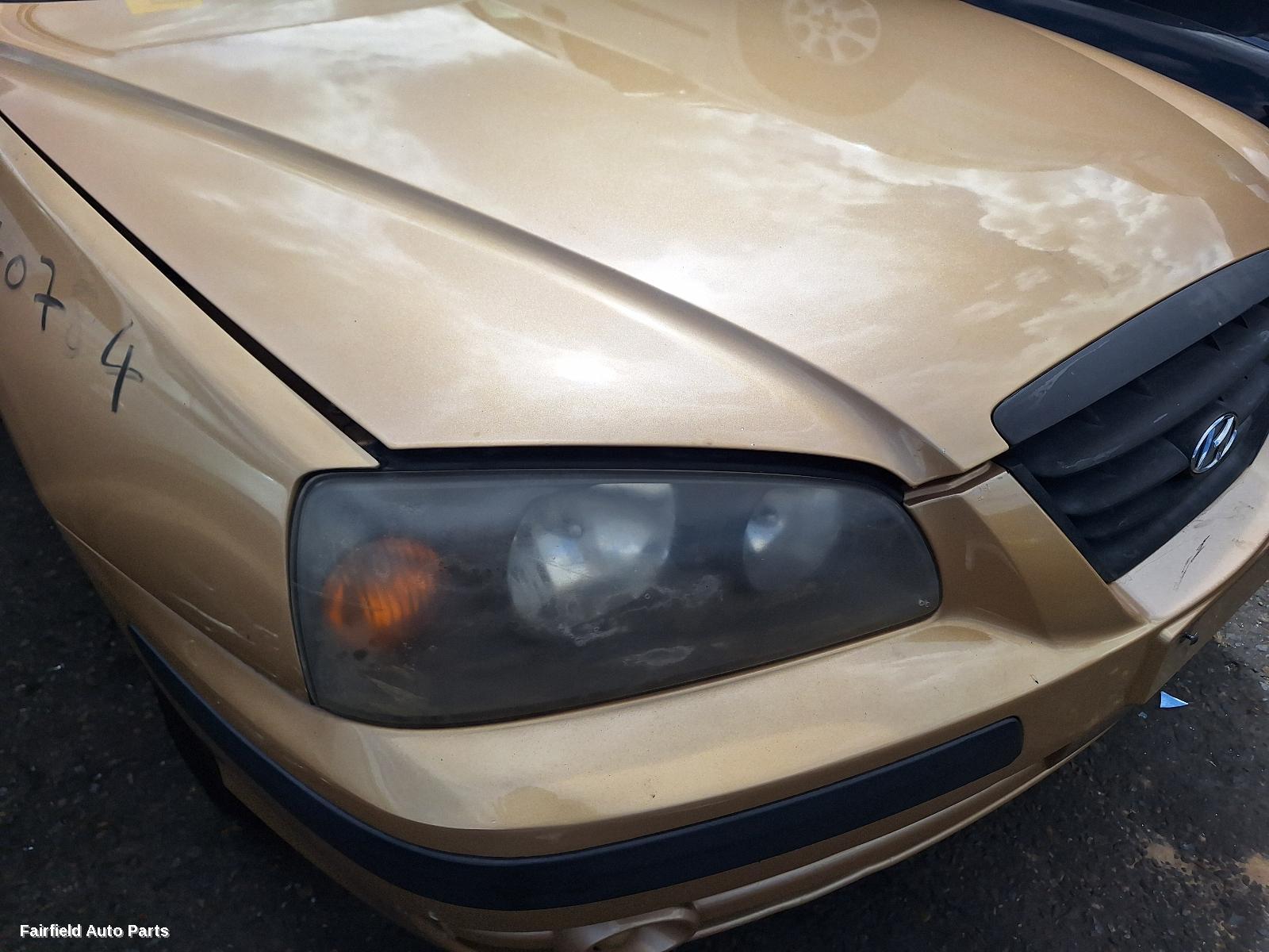 2003 Hyundai Elantra Right Rear Door Sliding