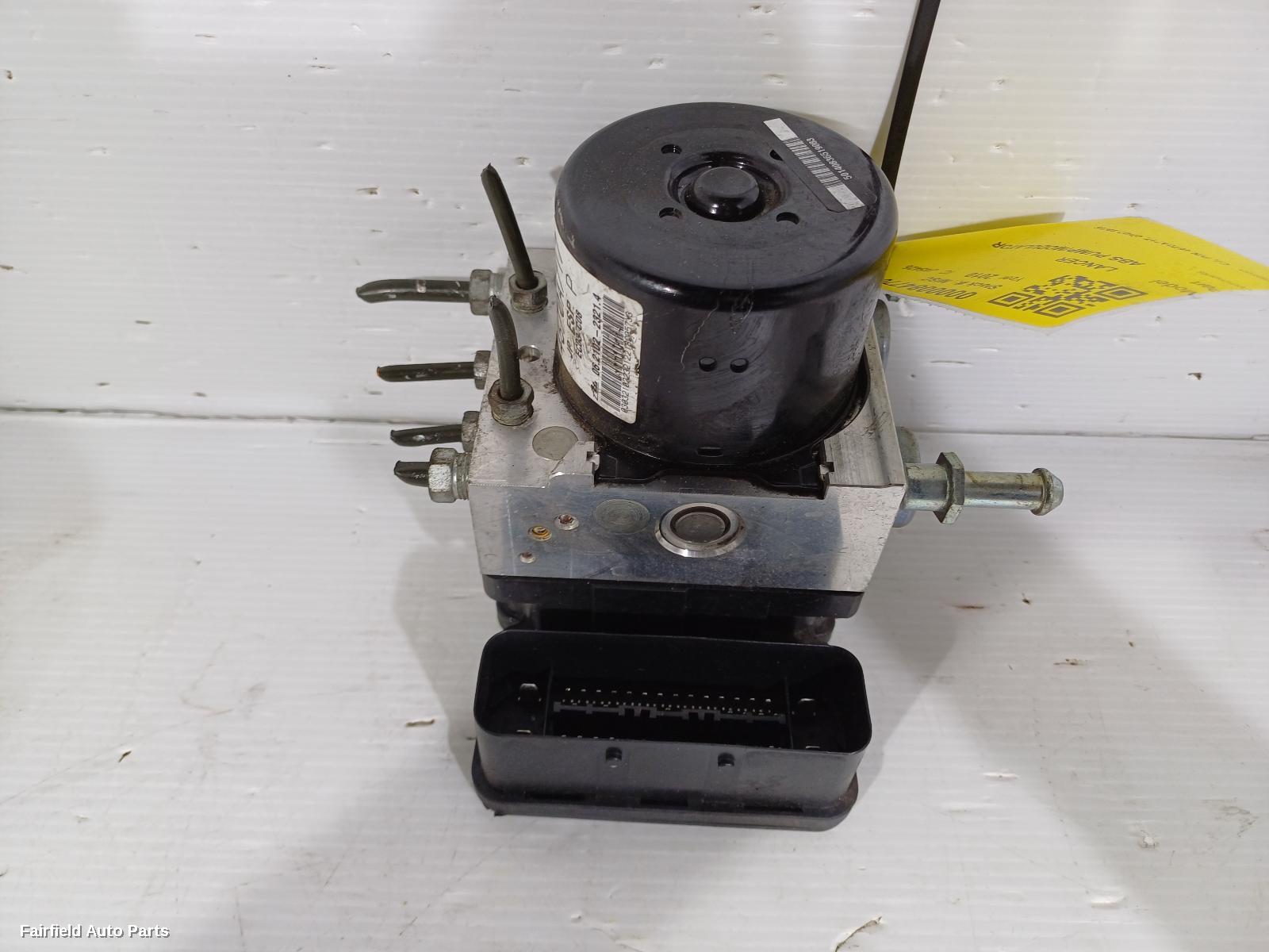2010 Mitsubishi Lancer Abs Pump Modulator