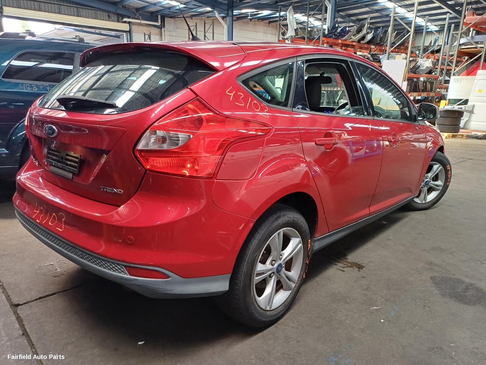 2013 Ford Focus Right Front Strut