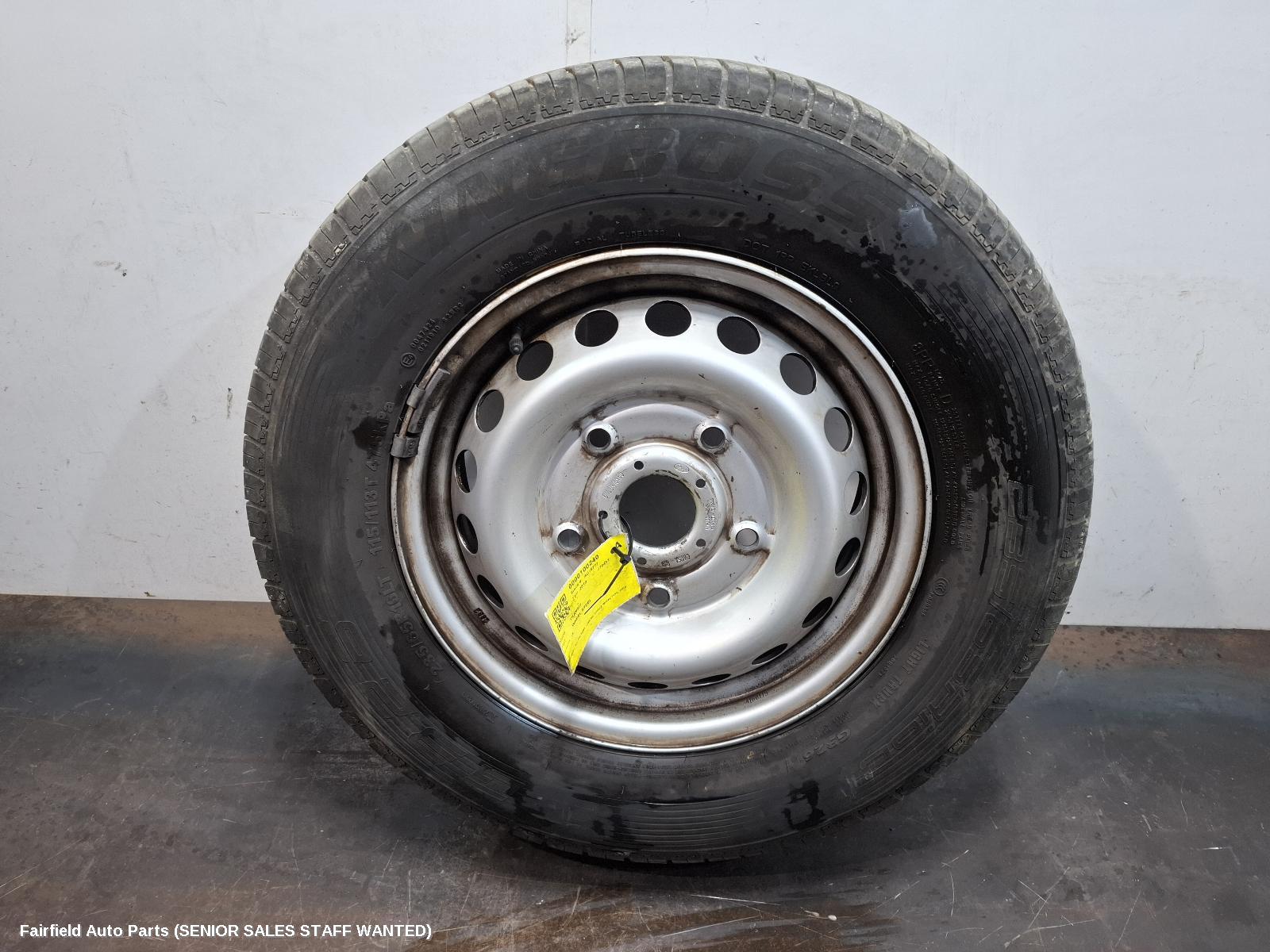 2014-2025 Ford Transit Wheel Standard Steel
